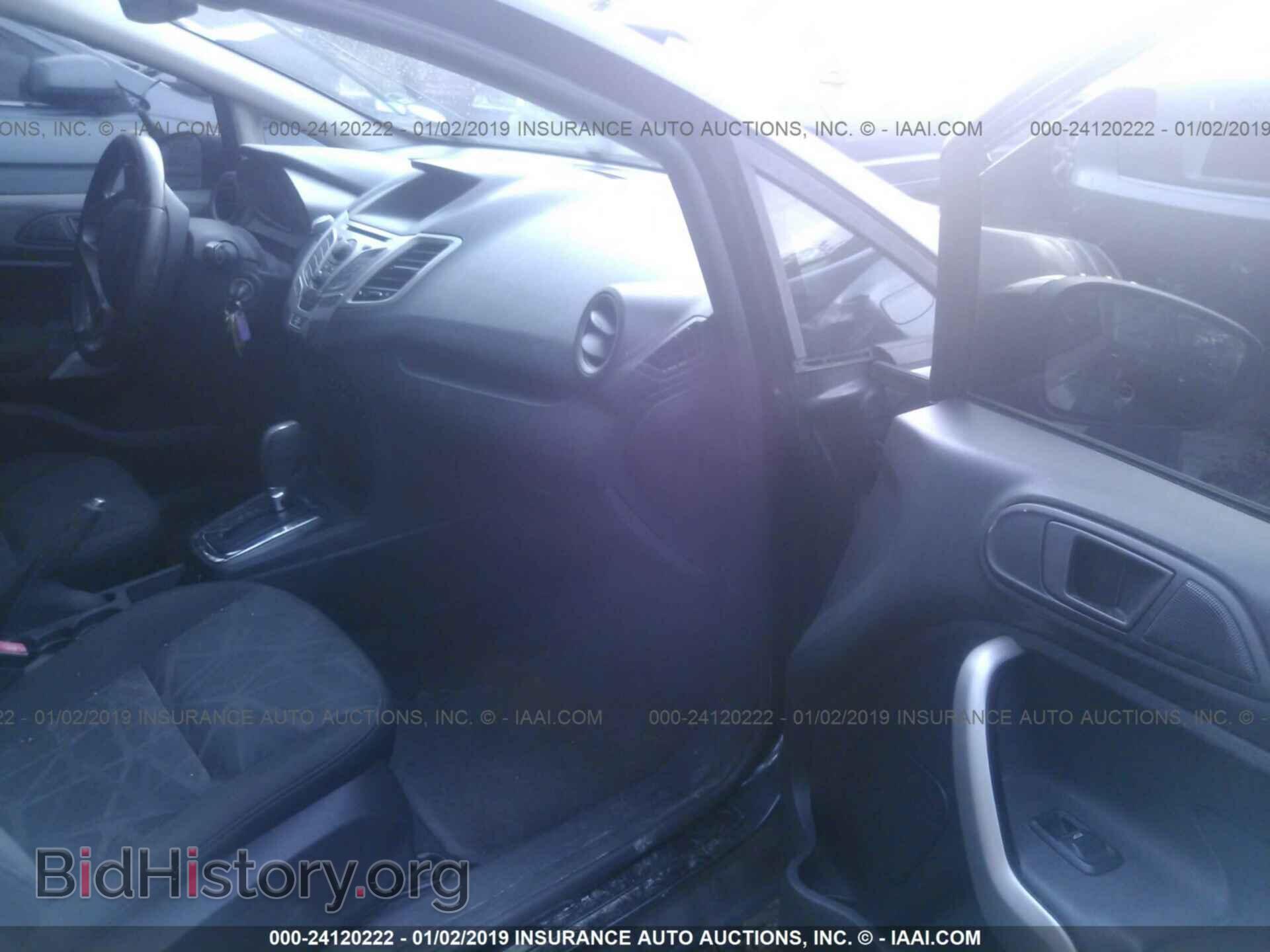 2011 FORD FIESTA - VIN: 3FADP4CJ2BM114547 - Фото 5