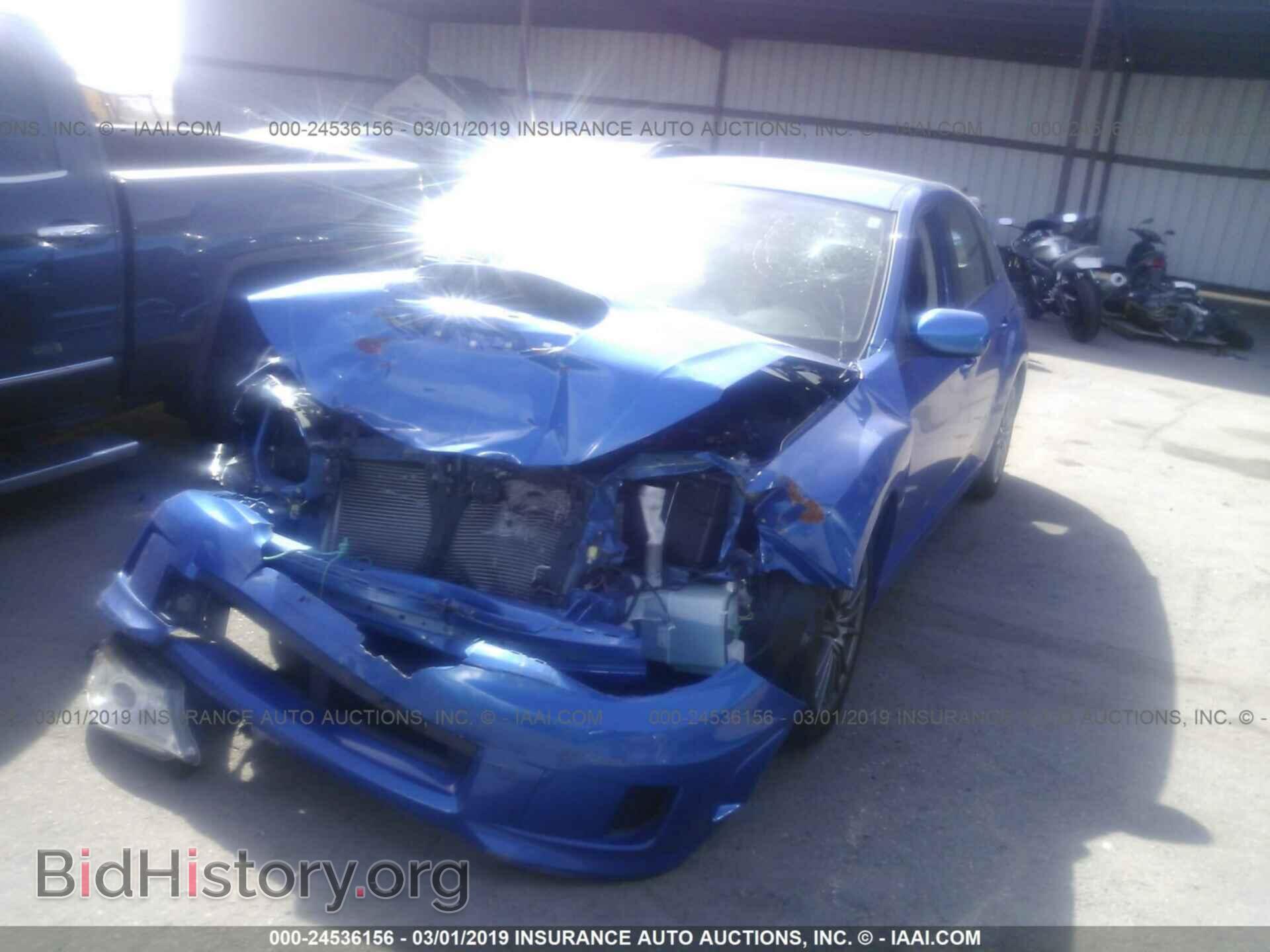 2013 SUBARU IMPREZA - VIN: JF1GR7E61DG833965 - Photo 2
