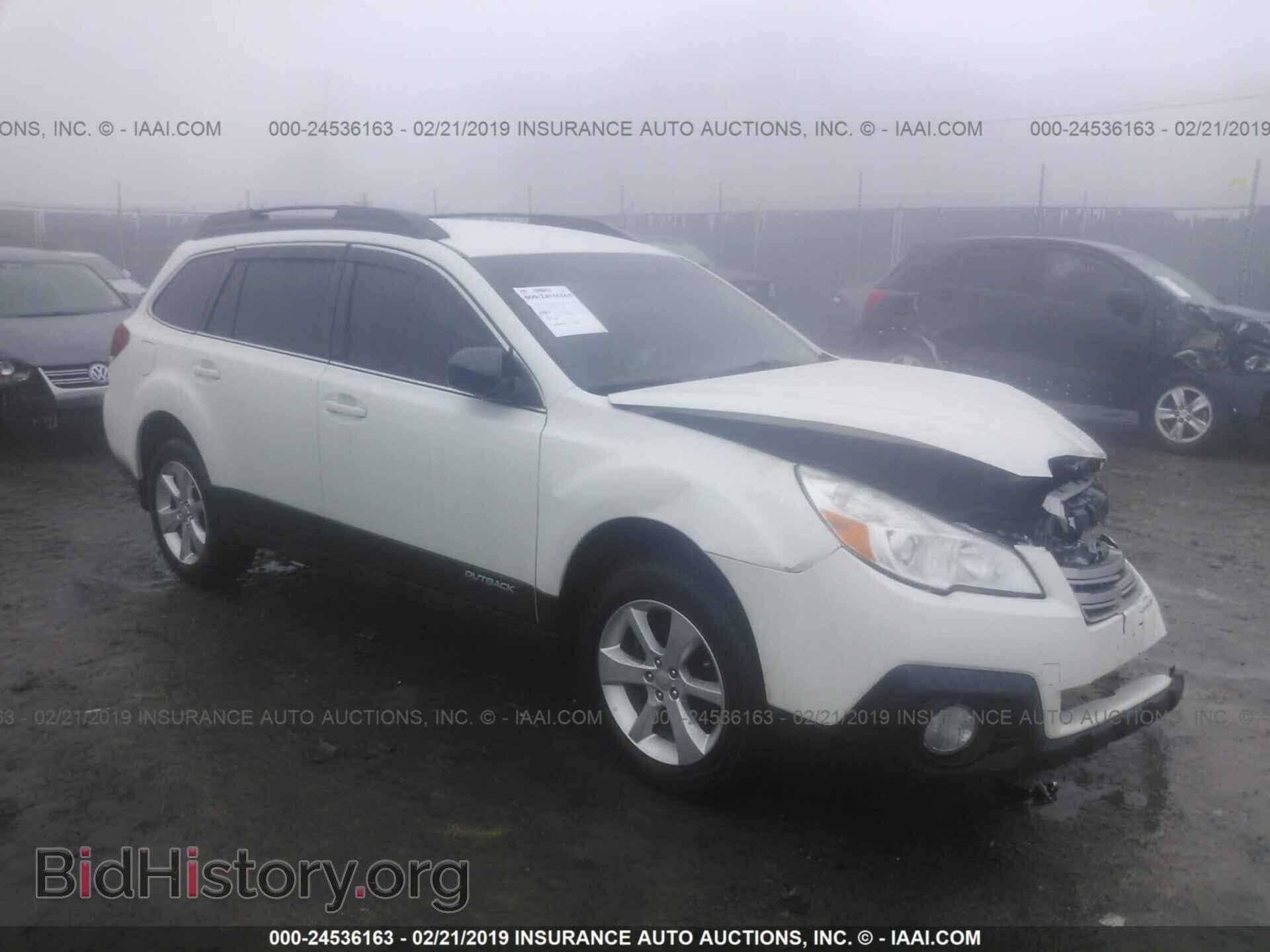 Фотография 4S4BRCACXE3257533 - SUBARU OUTBACK 2014
