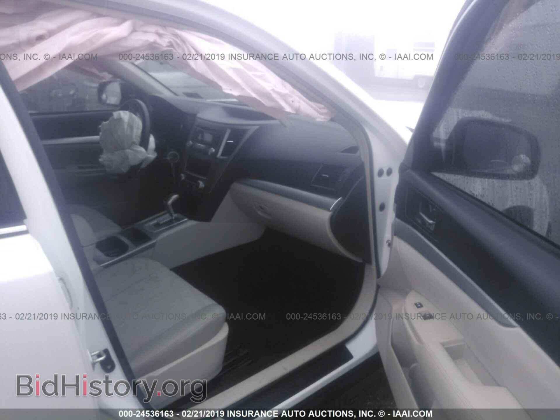 2014 SUBARU OUTBACK - VIN: 4S4BRCACXE3257533 - Фото 5