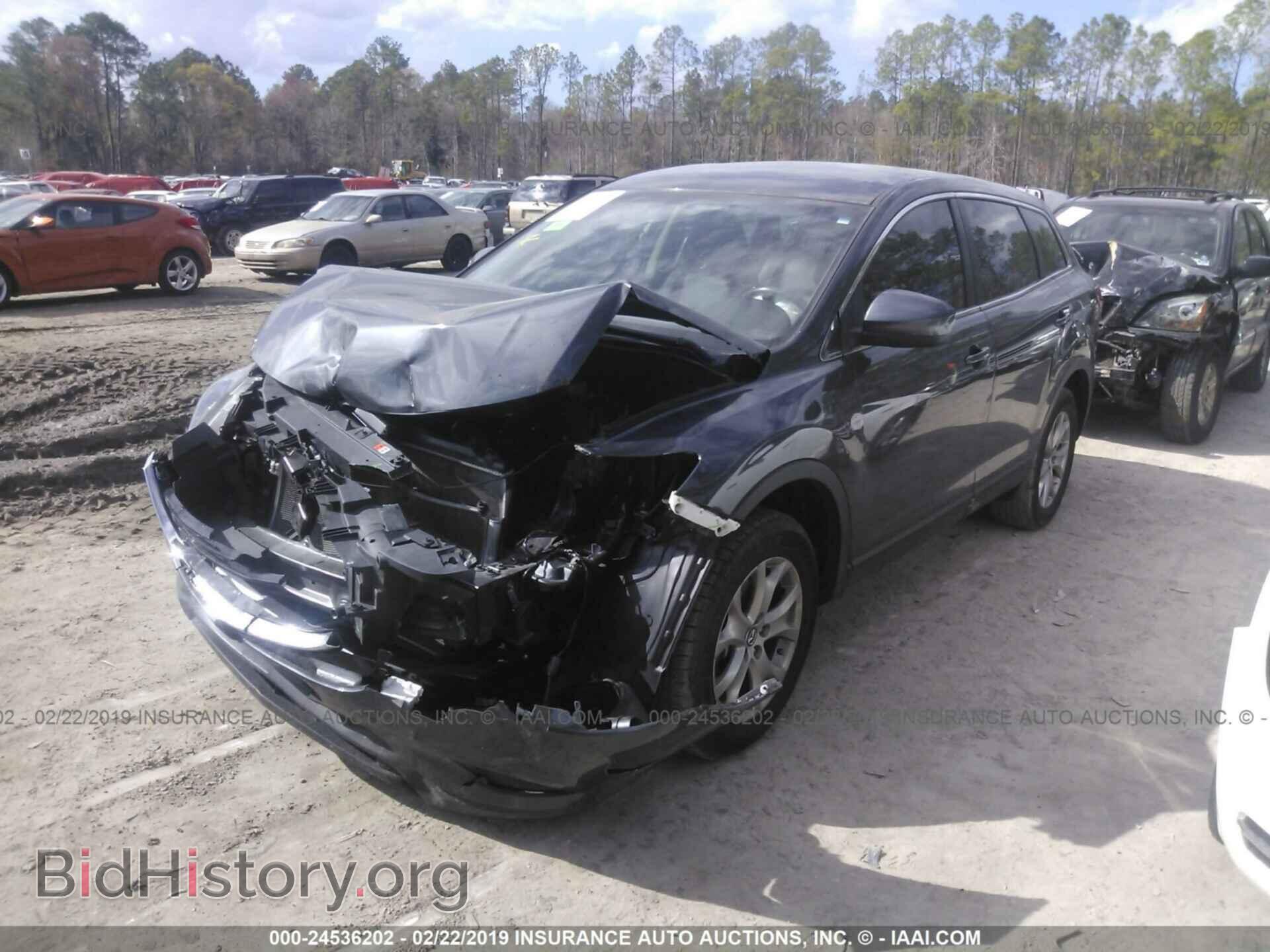 2015 MAZDA CX-9 - VIN: JM3TB2CA6F0447469 - Фото 2