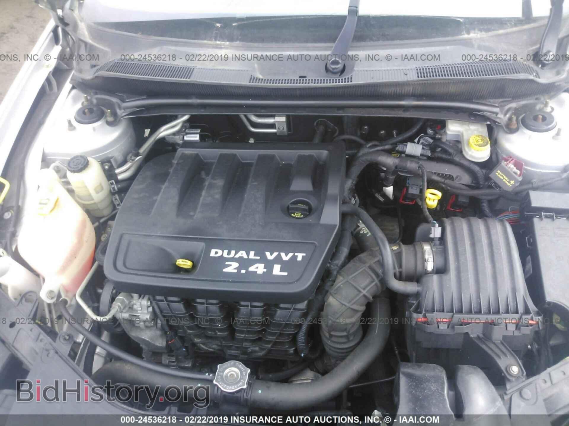2011 DODGE AVENGER - VIN: 1B3BD4FB5BN546829 - Фото 10
