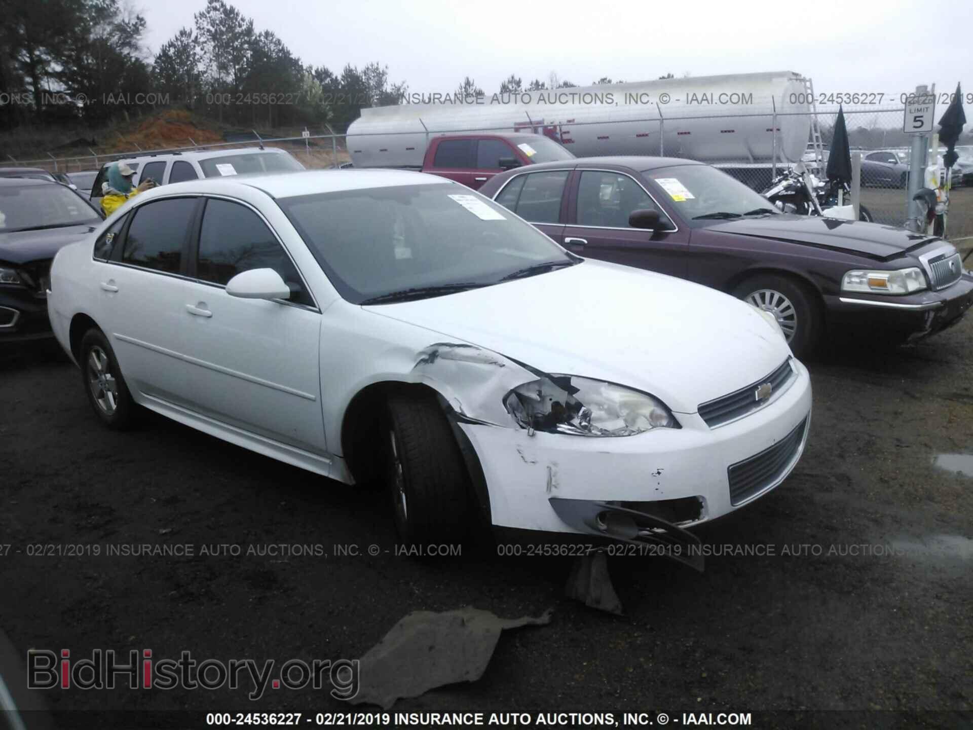 Photo 2G1WG5EK7B1236397 - CHEVROLET IMPALA 2011