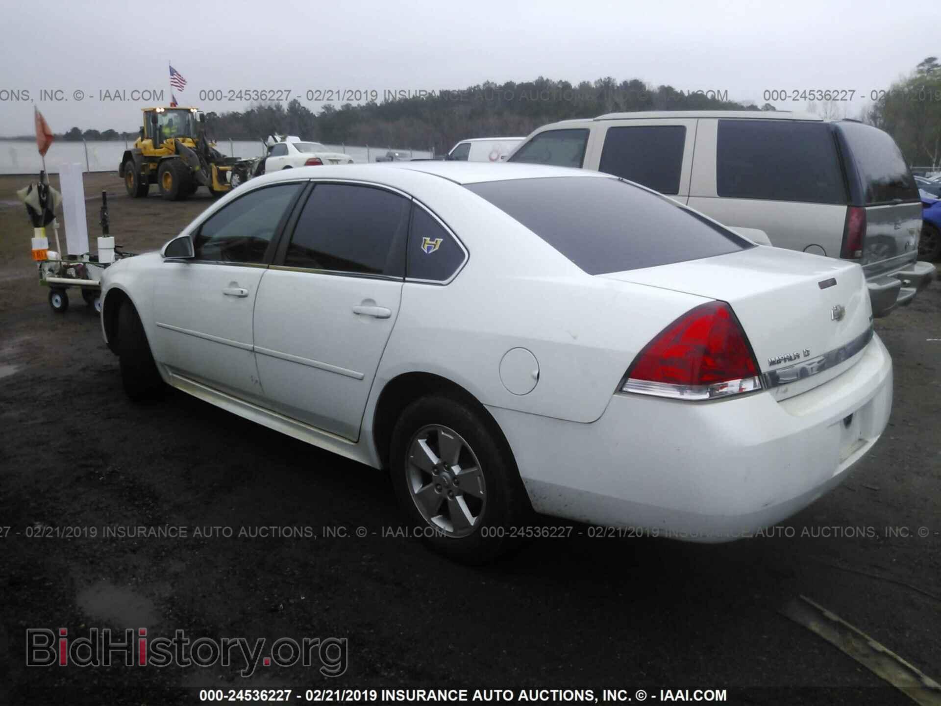 2011 CHEVROLET IMPALA - VIN: 2G1WG5EK7B1236397 - Фото 3