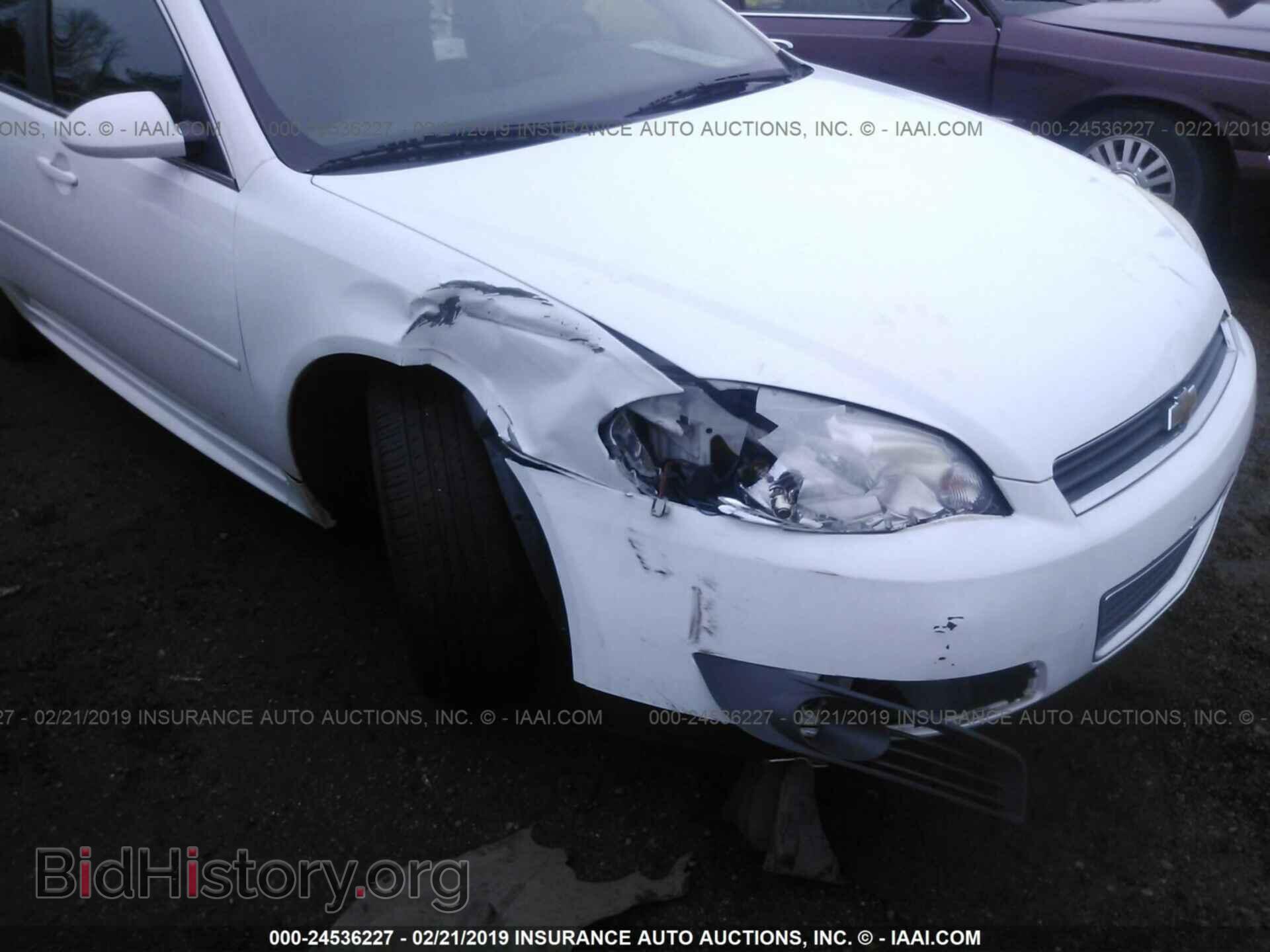 2011 CHEVROLET IMPALA - VIN: 2G1WG5EK7B1236397 - Фото 6