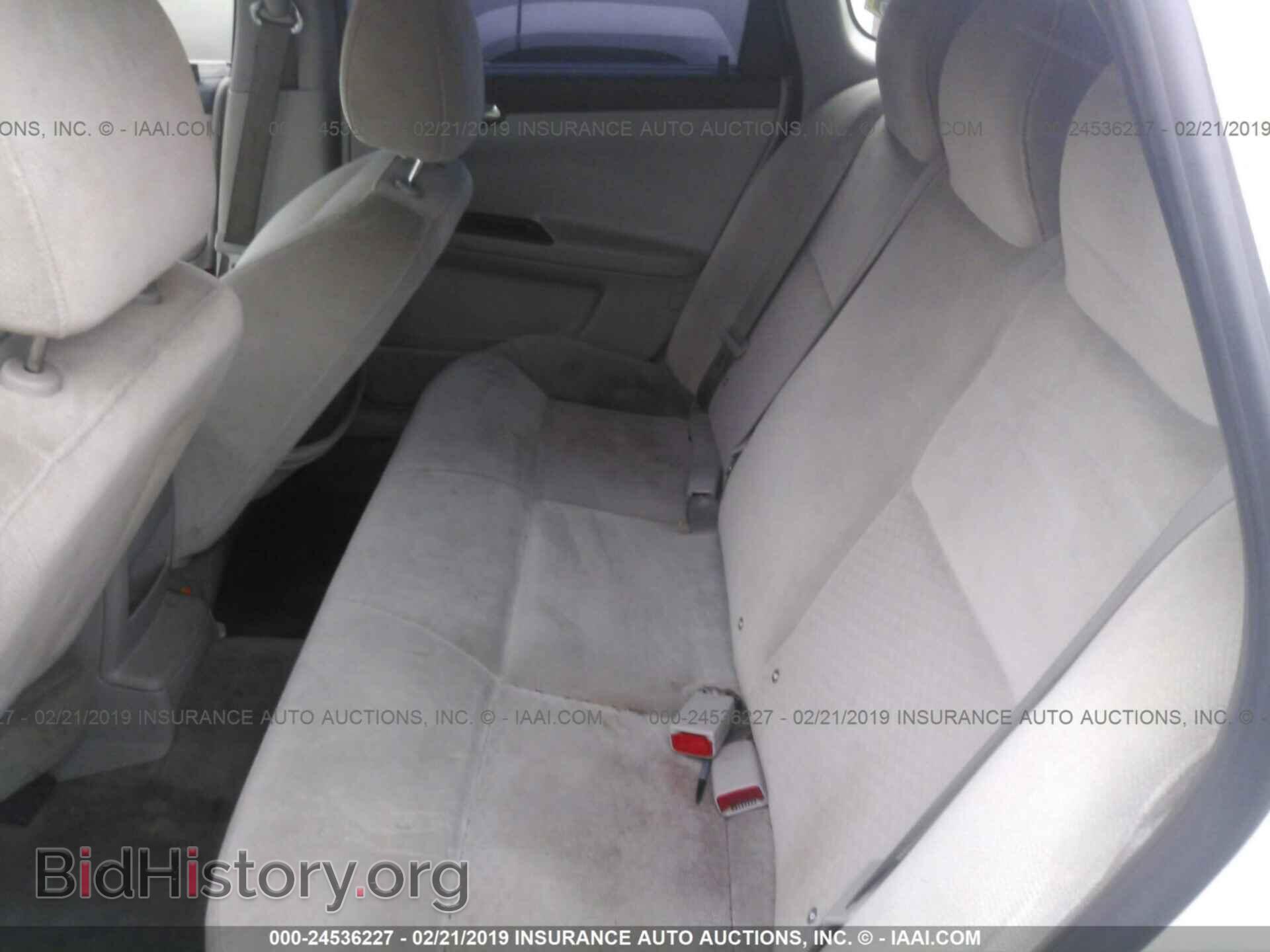 2011 CHEVROLET IMPALA - VIN: 2G1WG5EK7B1236397 - Фото 8