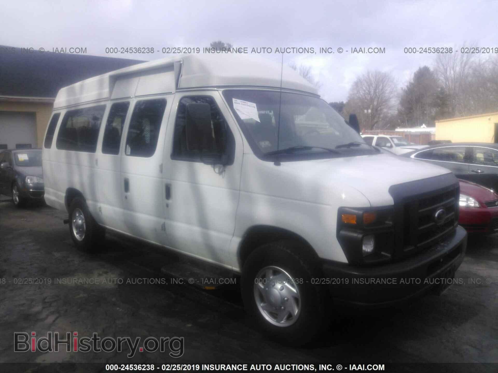 Photo 1FTNS2EW7CDA92455 - FORD ECONOLINE CARGO VAN 2012