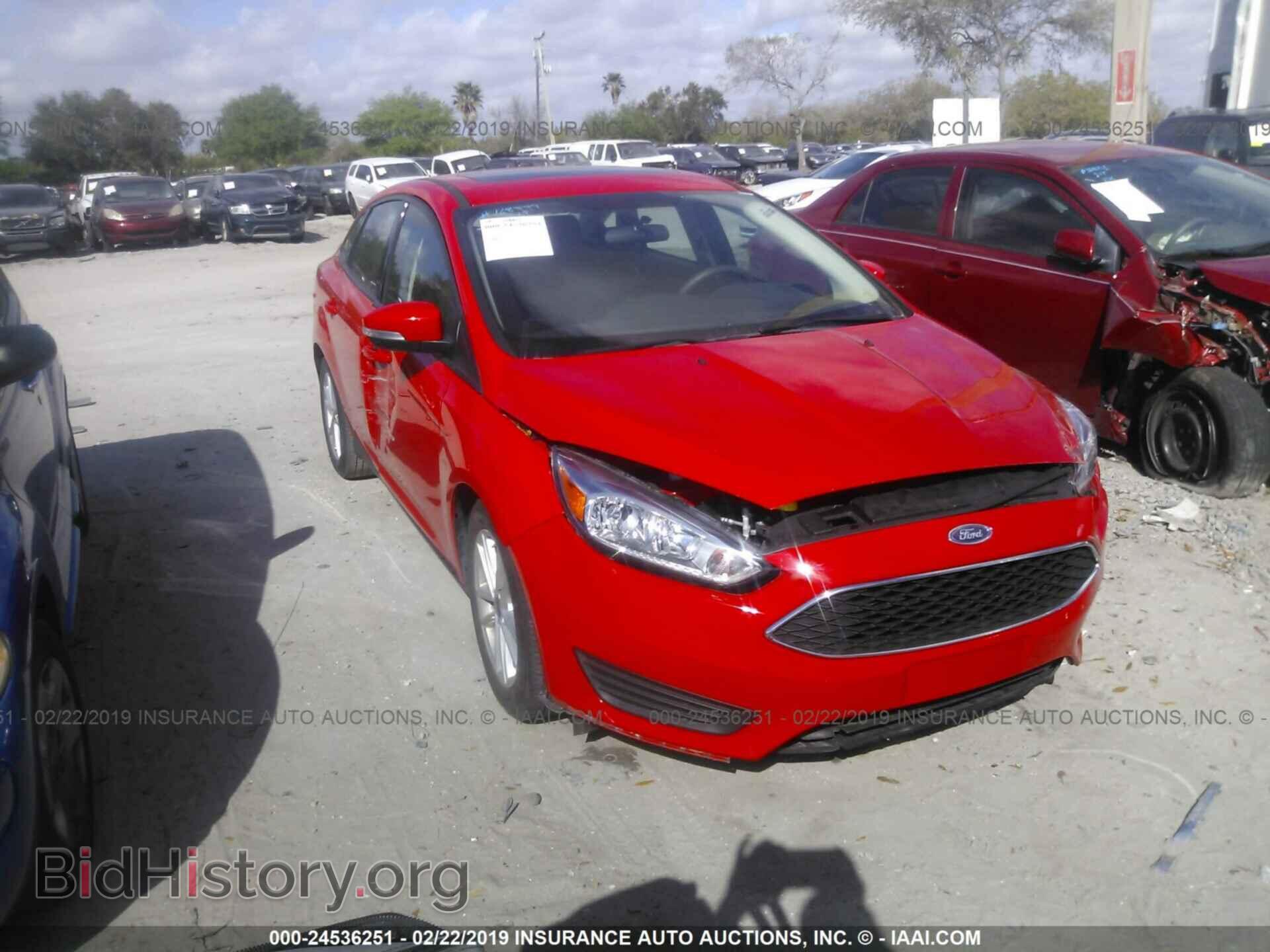 Photo 1FADP3F29GL338860 - FORD FOCUS 2016