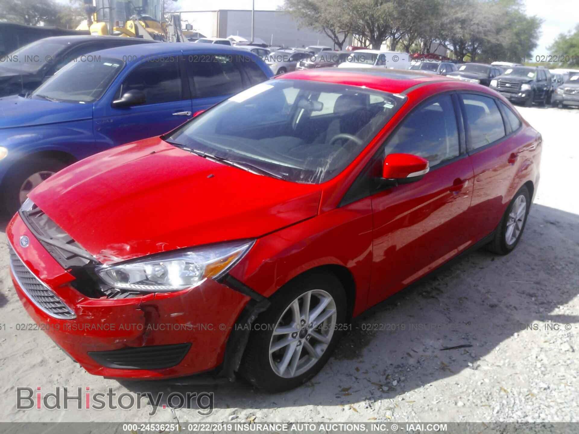 2016 FORD FOCUS - VIN: 1FADP3F29GL338860 - Photo 2