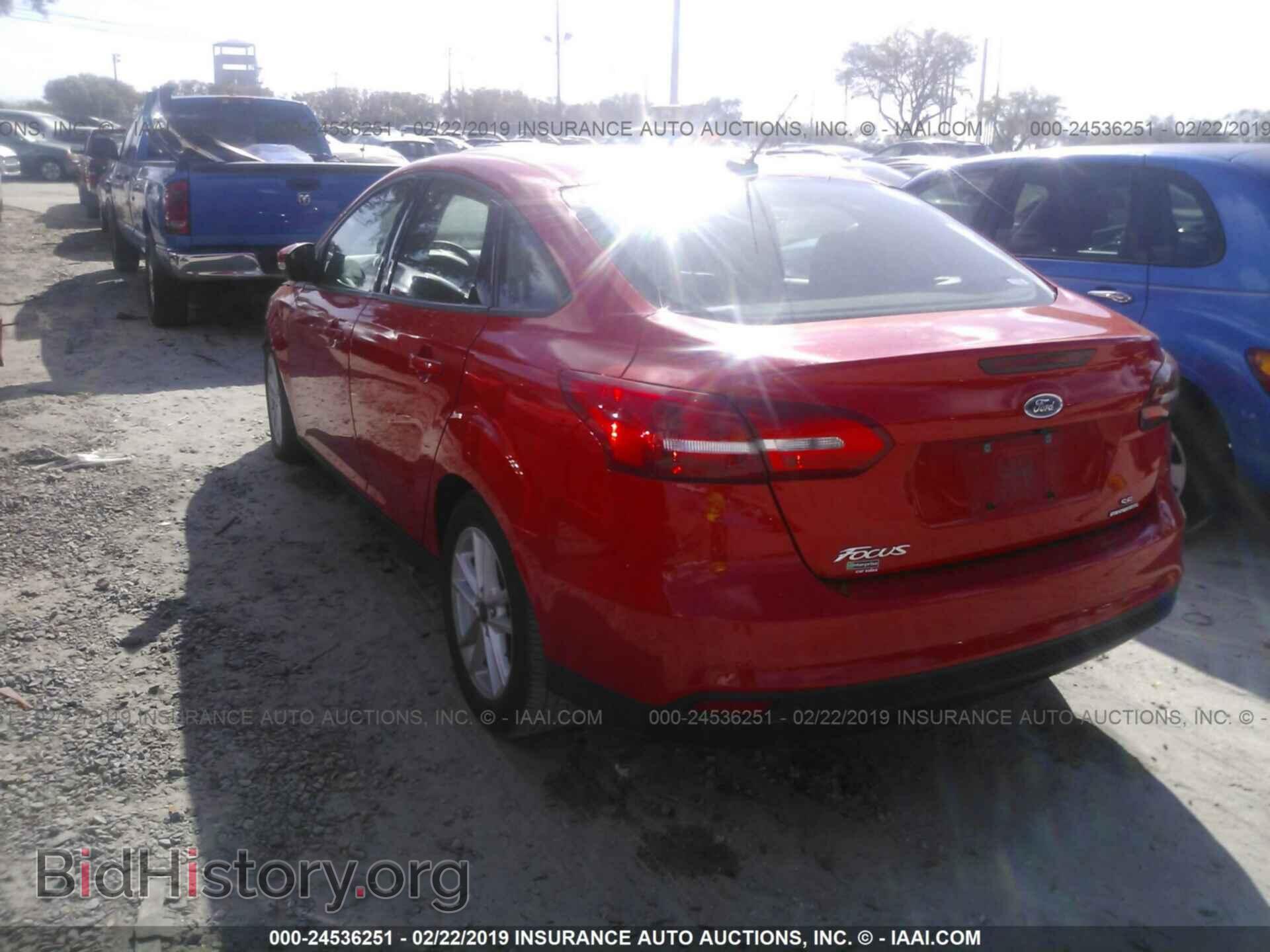 2016 FORD FOCUS - VIN: 1FADP3F29GL338860 - Photo 3