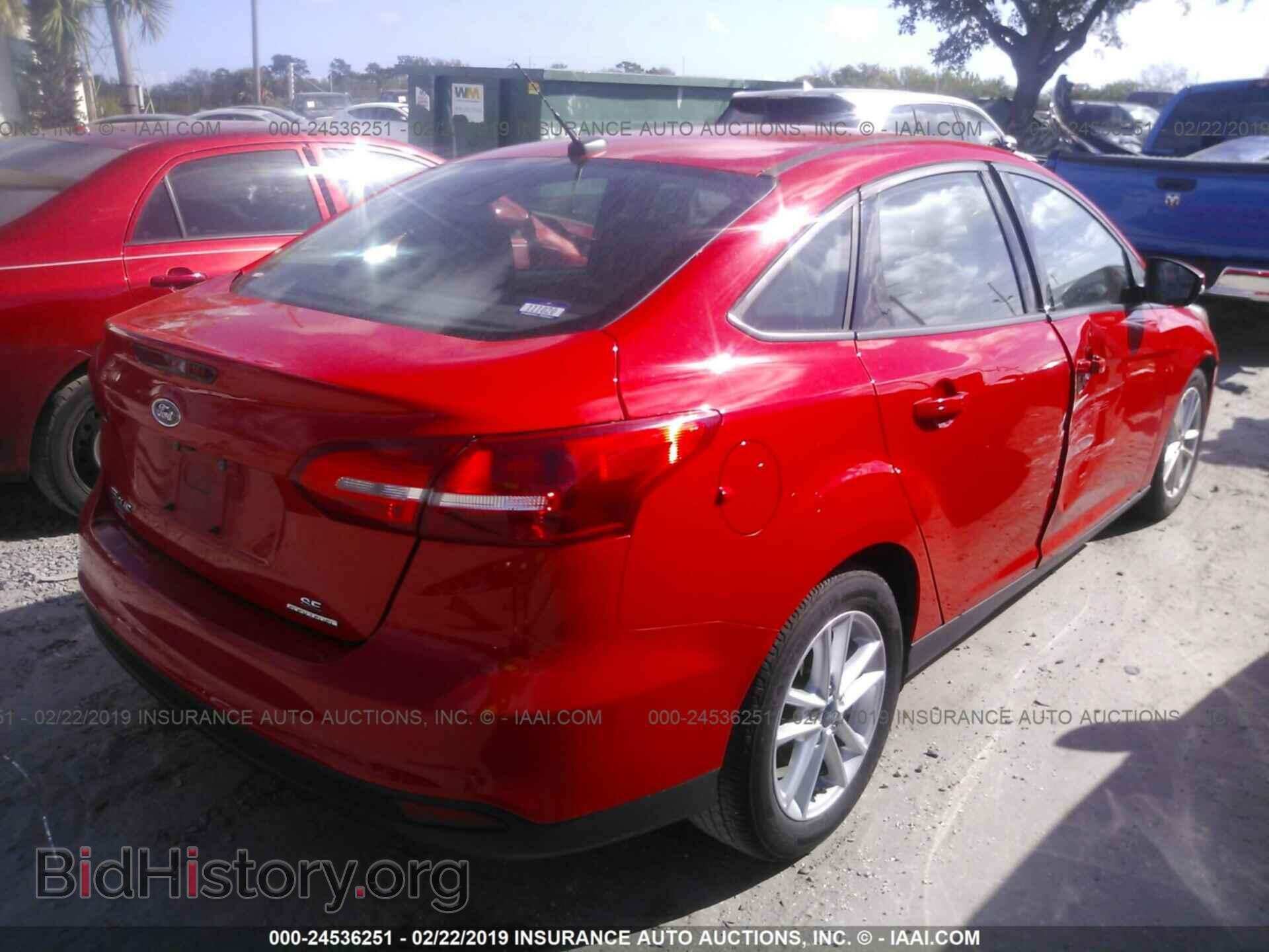 2016 FORD FOCUS - VIN: 1FADP3F29GL338860 - Photo 4