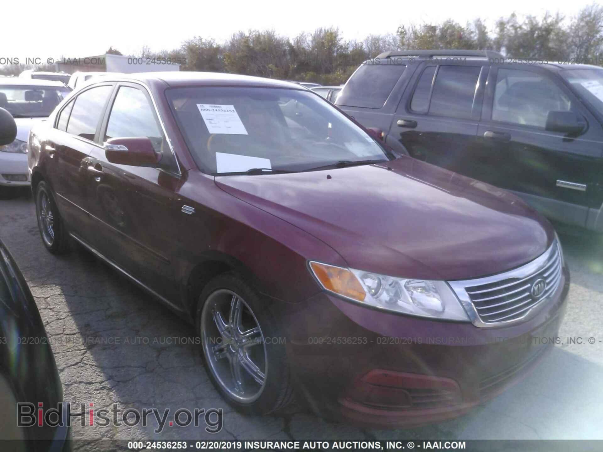 Photo KNAGG4A82A5372785 - KIA OPTIMA 2010
