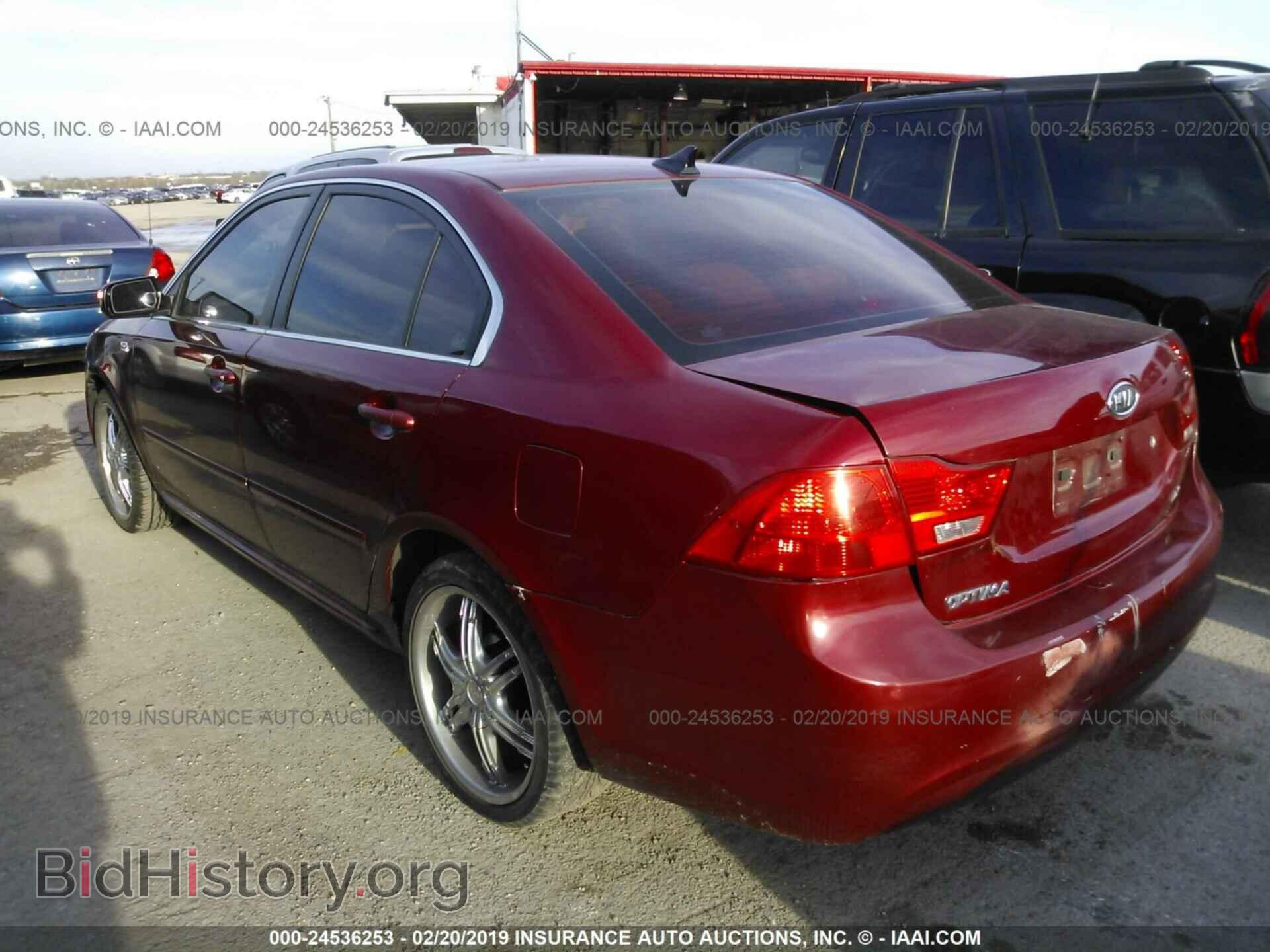 2010 KIA OPTIMA - VIN: KNAGG4A82A5372785 - Фото 3