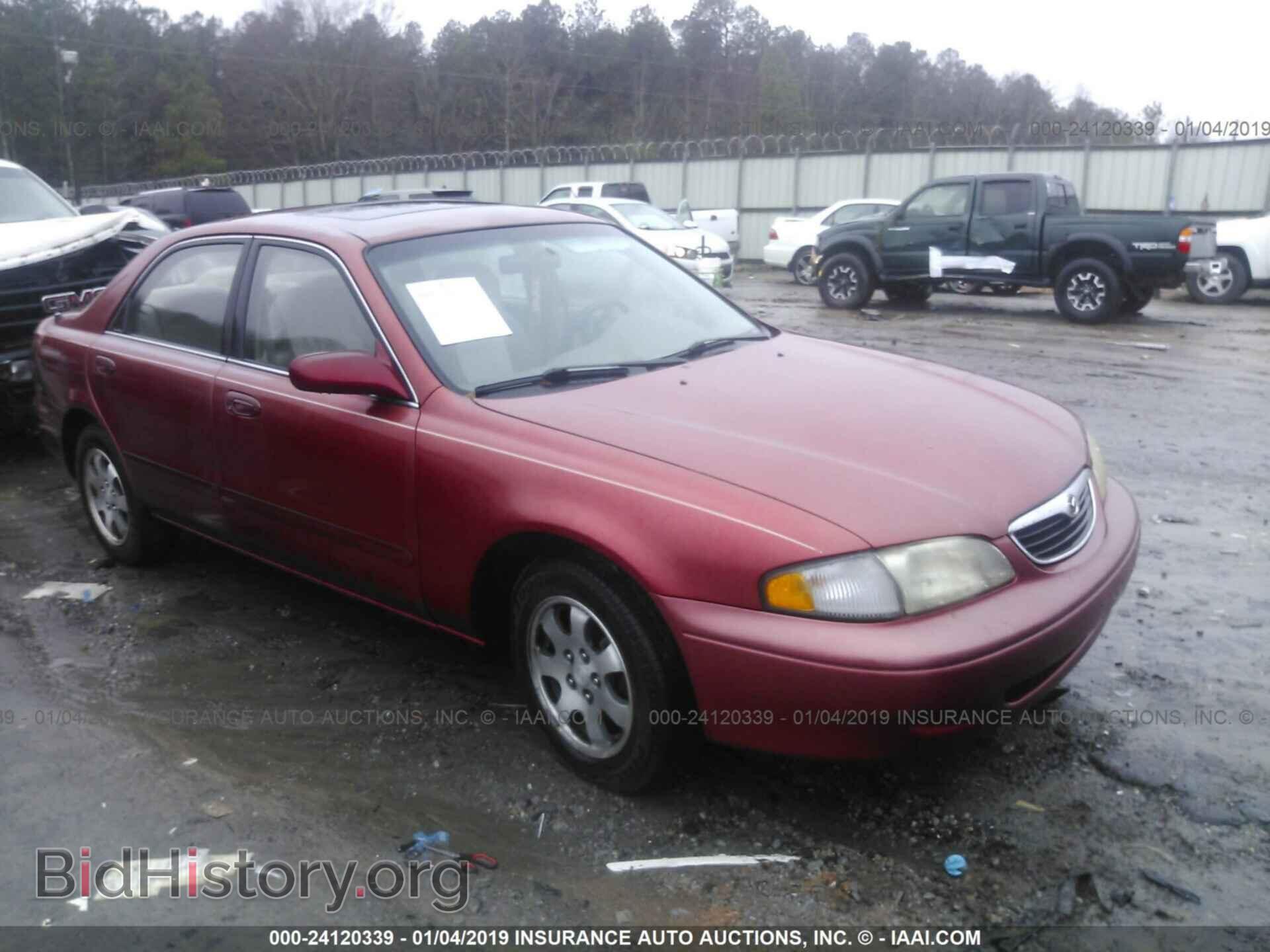 Photo 1YVGF22D4W5734672 - MAZDA 626 1998