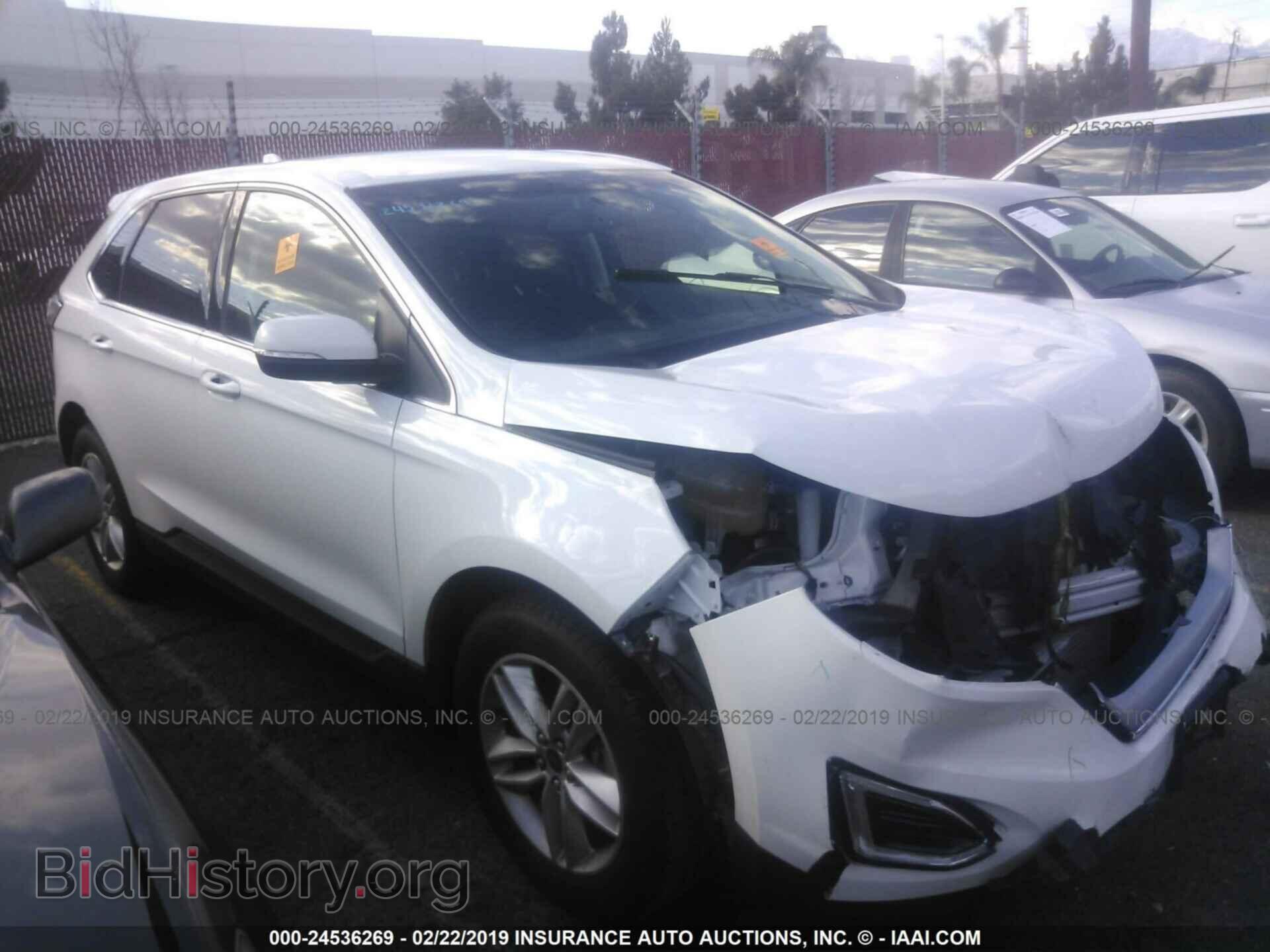 Фотография 2FMPK3J90GBC59602 - FORD EDGE 2016