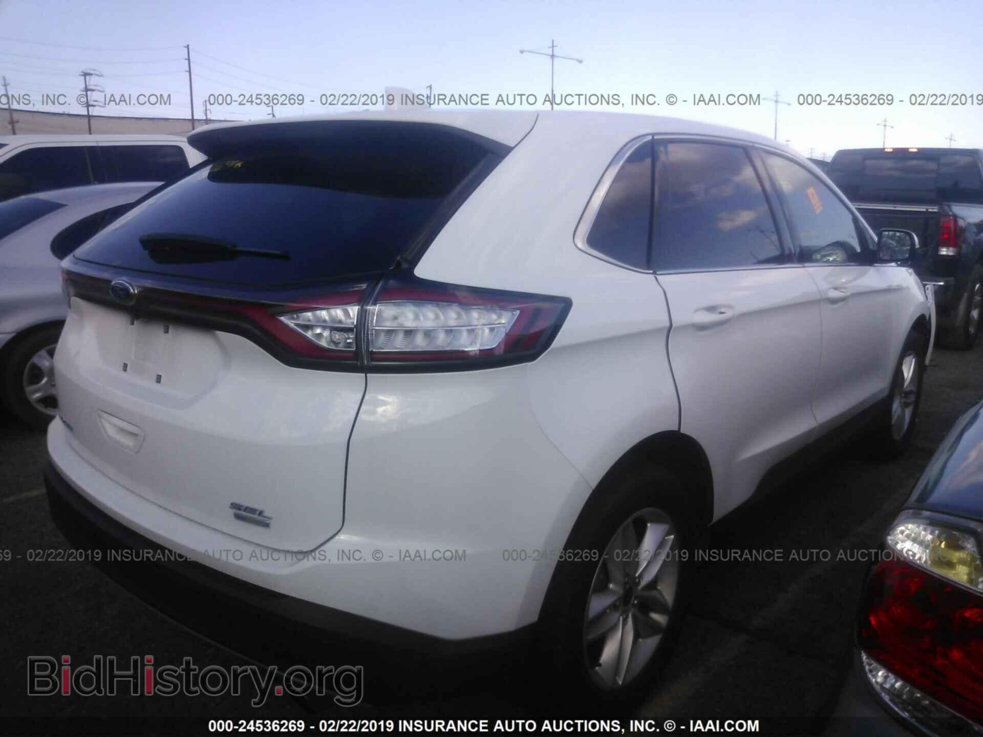 2016 FORD EDGE - VIN: 2FMPK3J90GBC59602 - Фото 4