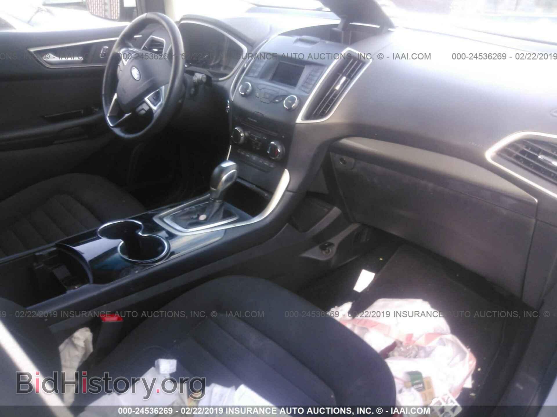 2016 FORD EDGE - VIN: 2FMPK3J90GBC59602 - Фото 5