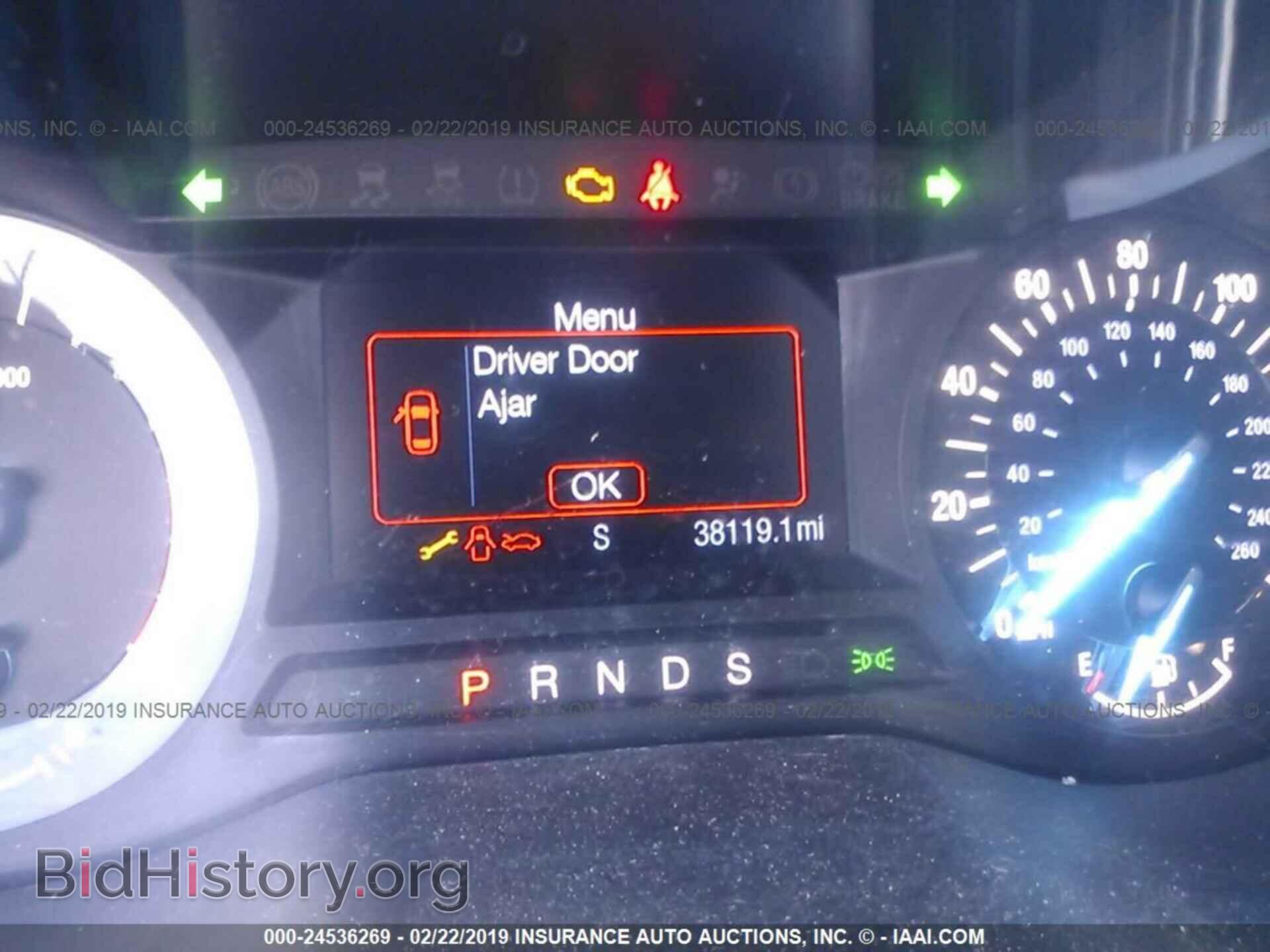2016 FORD EDGE - VIN: 2FMPK3J90GBC59602 - Фото 7