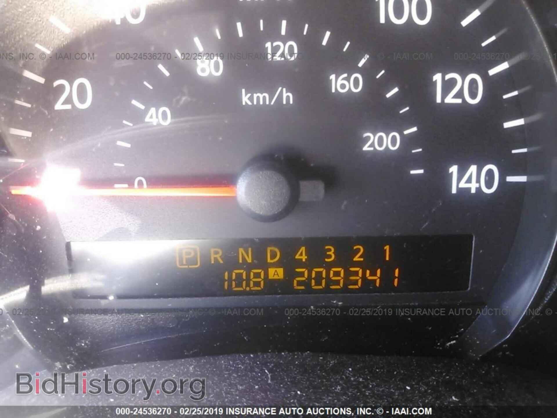 2001 FORD TAURUS - VIN: 1FAFP53201A239582 - Photo 7