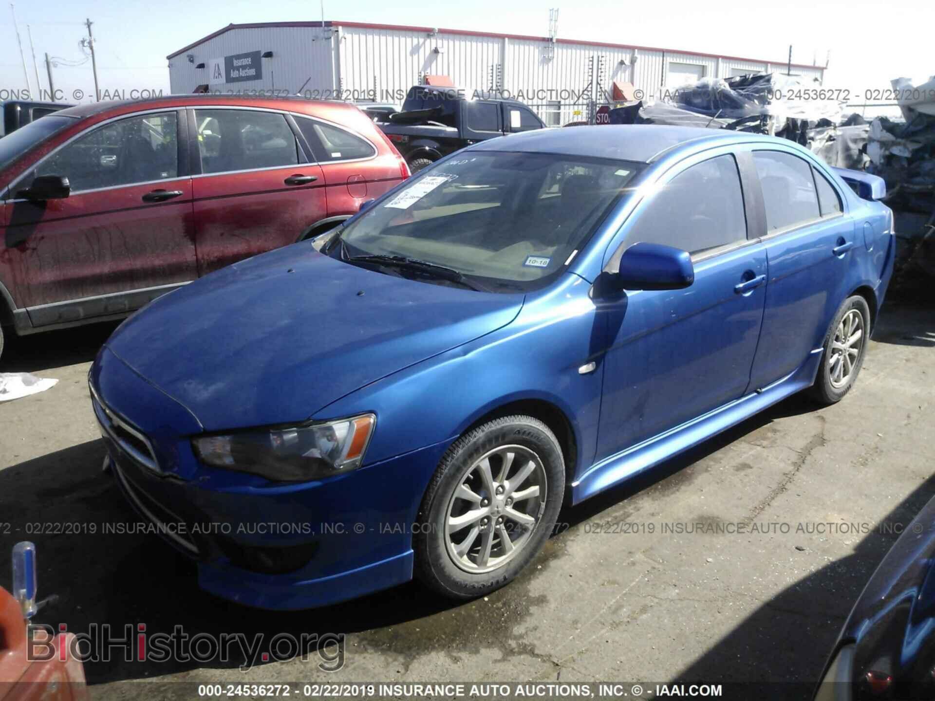 2012 MITSUBISHI LANCER - VIN: JA32V2FW4CU007725 - Photo 2