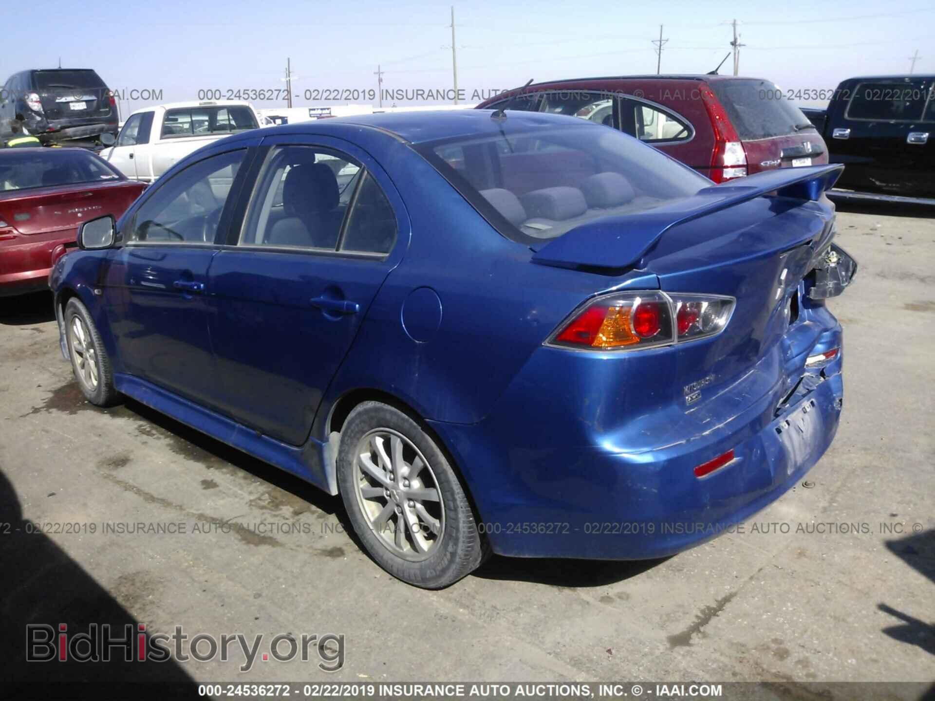 2012 MITSUBISHI LANCER - VIN: JA32V2FW4CU007725 - Photo 3