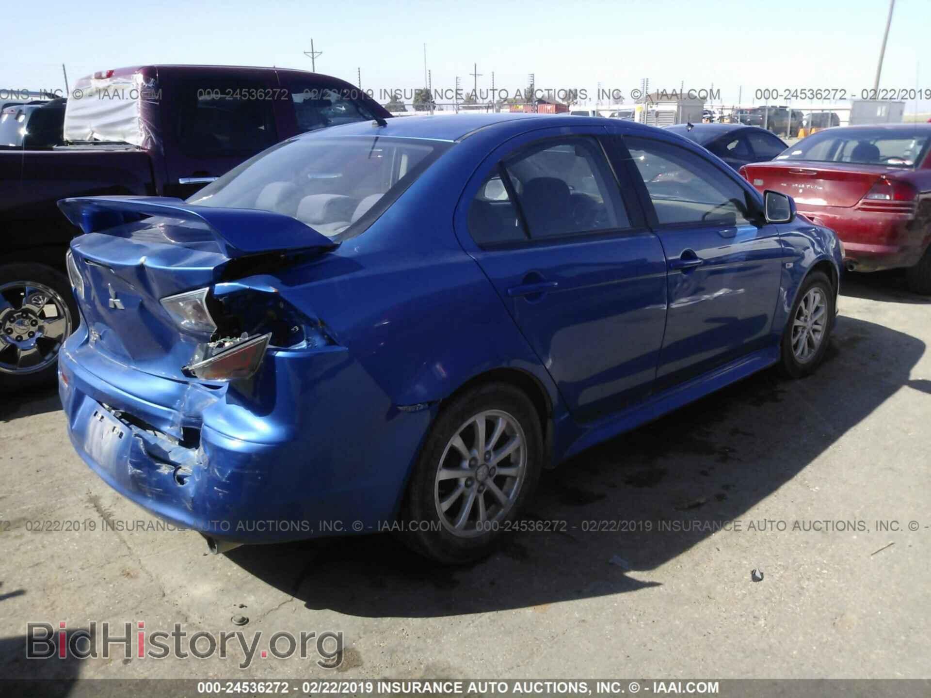 2012 MITSUBISHI LANCER - VIN: JA32V2FW4CU007725 - Photo 4