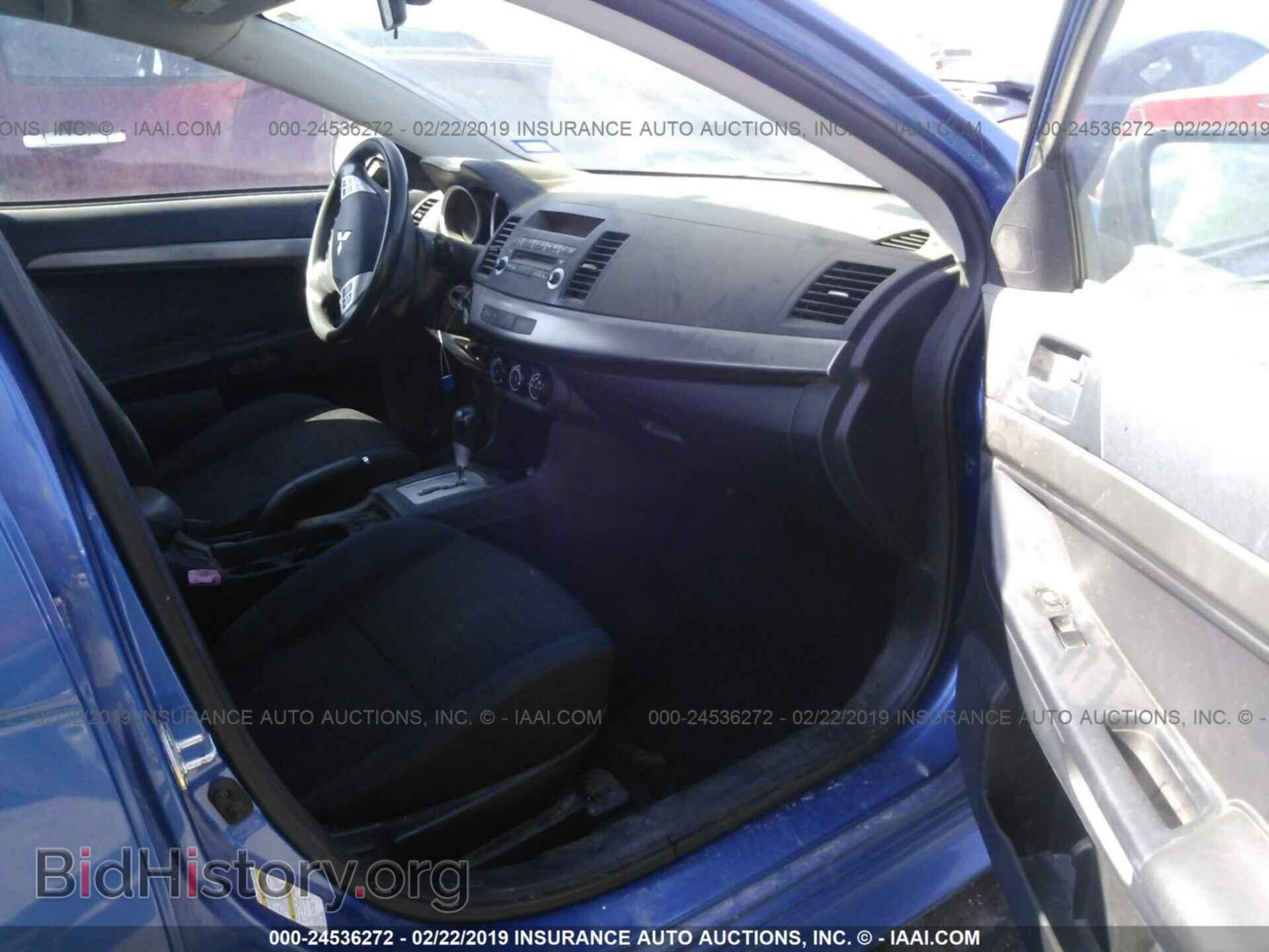 2012 MITSUBISHI LANCER - VIN: JA32V2FW4CU007725 - Photo 5