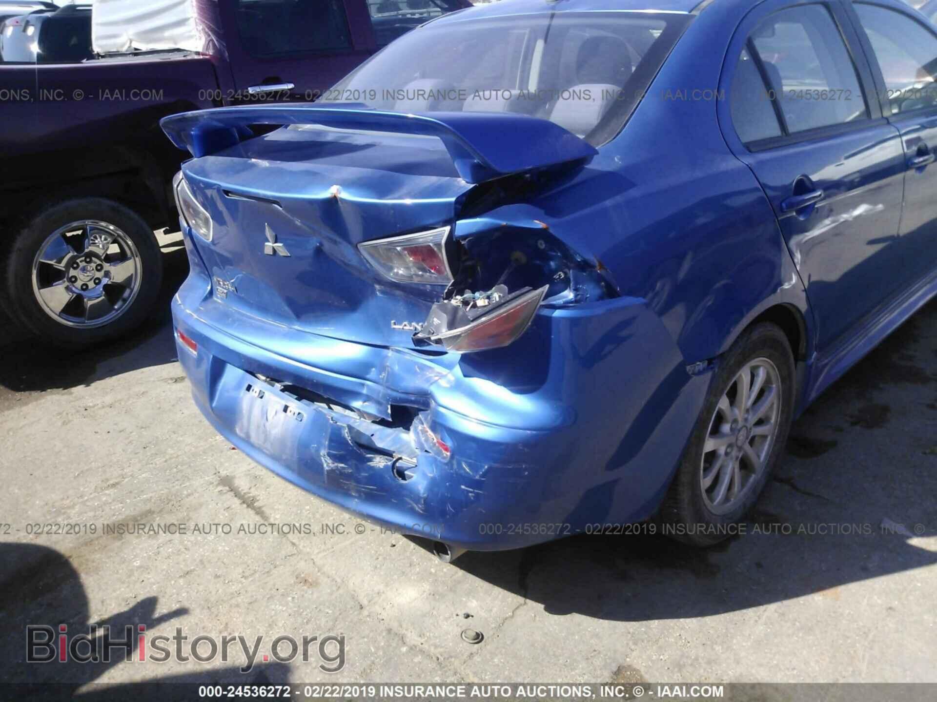 2012 MITSUBISHI LANCER - VIN: JA32V2FW4CU007725 - Photo 6