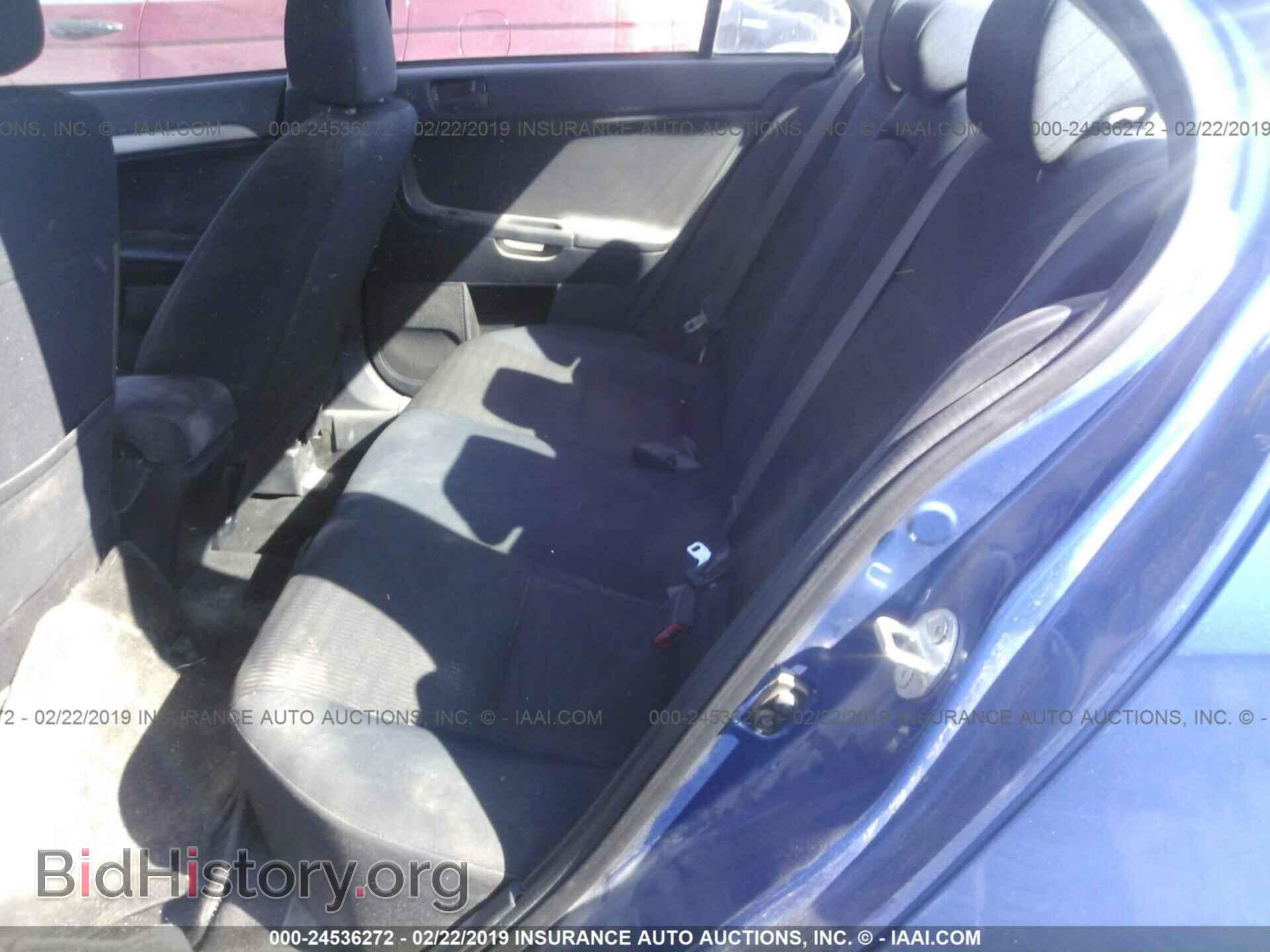2012 MITSUBISHI LANCER - VIN: JA32V2FW4CU007725 - Photo 8