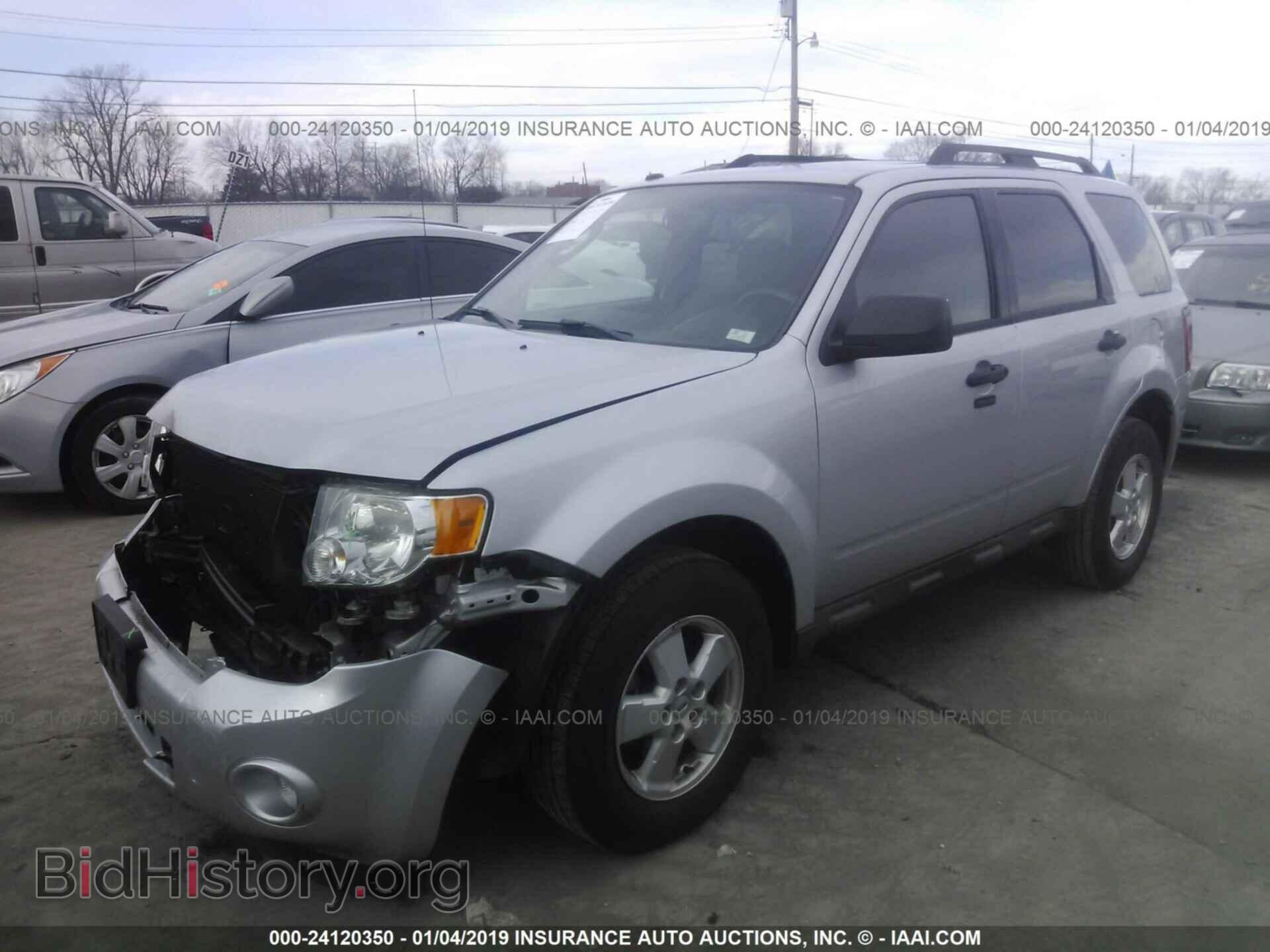 2012 FORD ESCAPE - VIN: 1FMCU0DG2CKA57989 - Photo 2