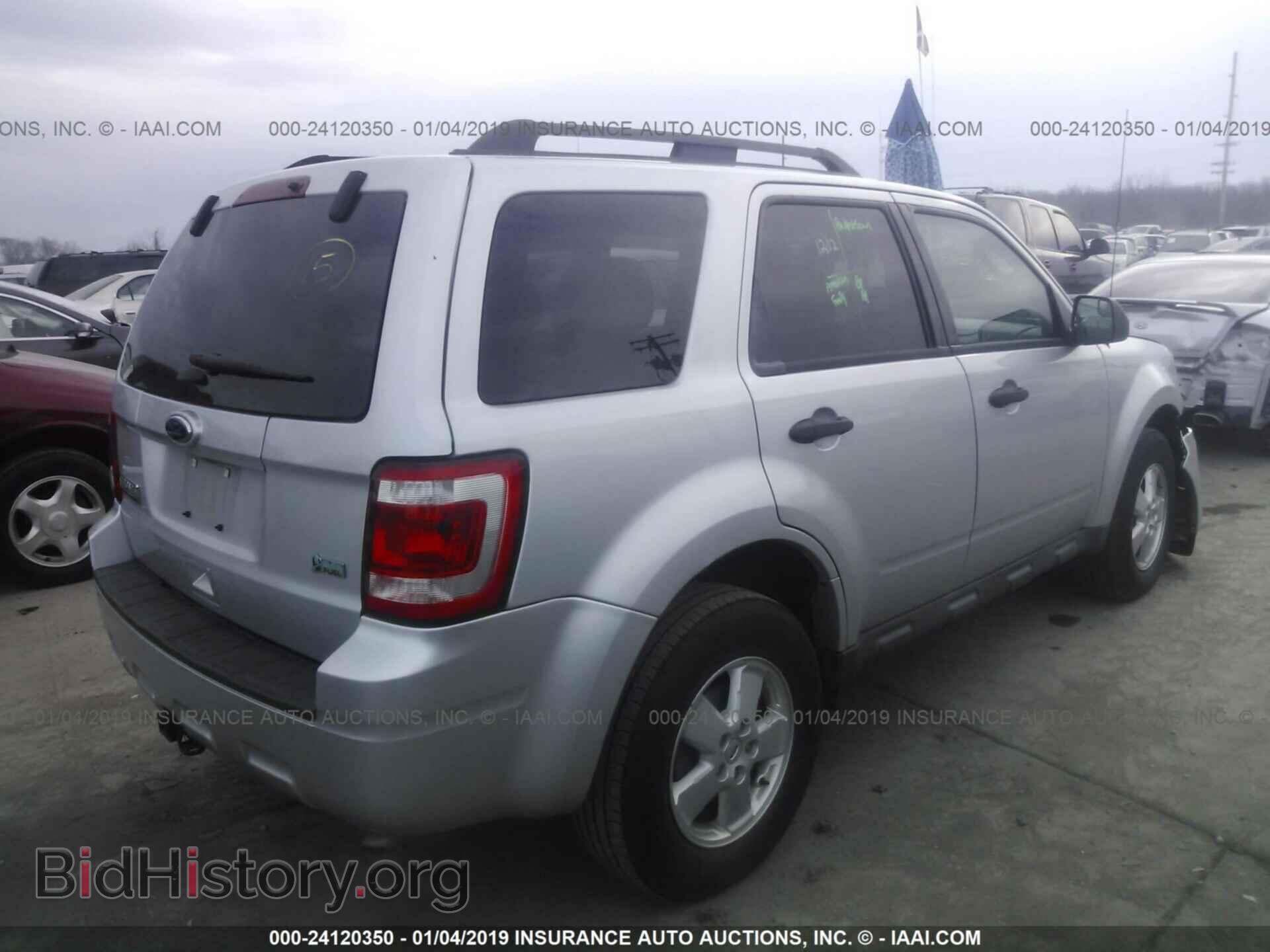 2012 FORD ESCAPE - VIN: 1FMCU0DG2CKA57989 - Photo 4