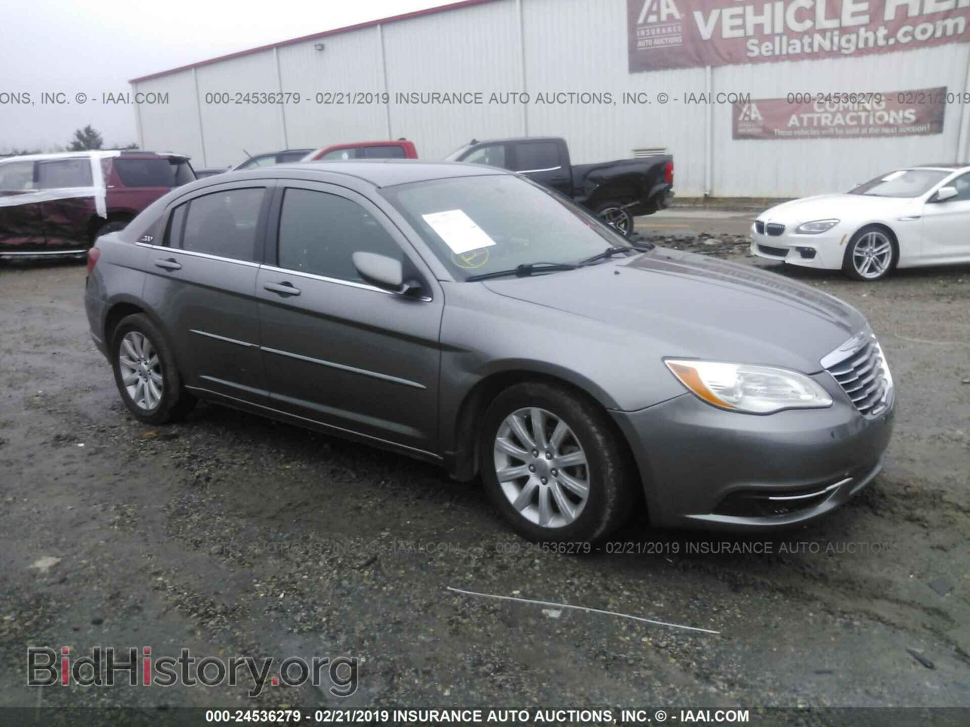 Фотография 1C3CCBBB0CN166786 - CHRYSLER 200 2012