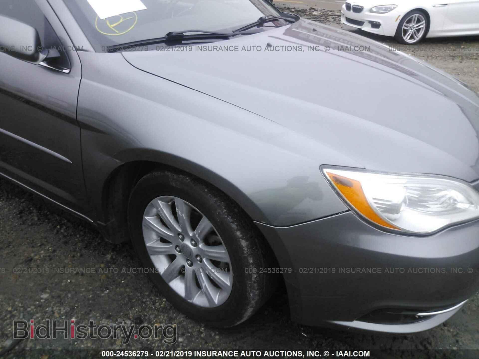 2012 CHRYSLER 200 - VIN: 1C3CCBBB0CN166786 - Фото 6