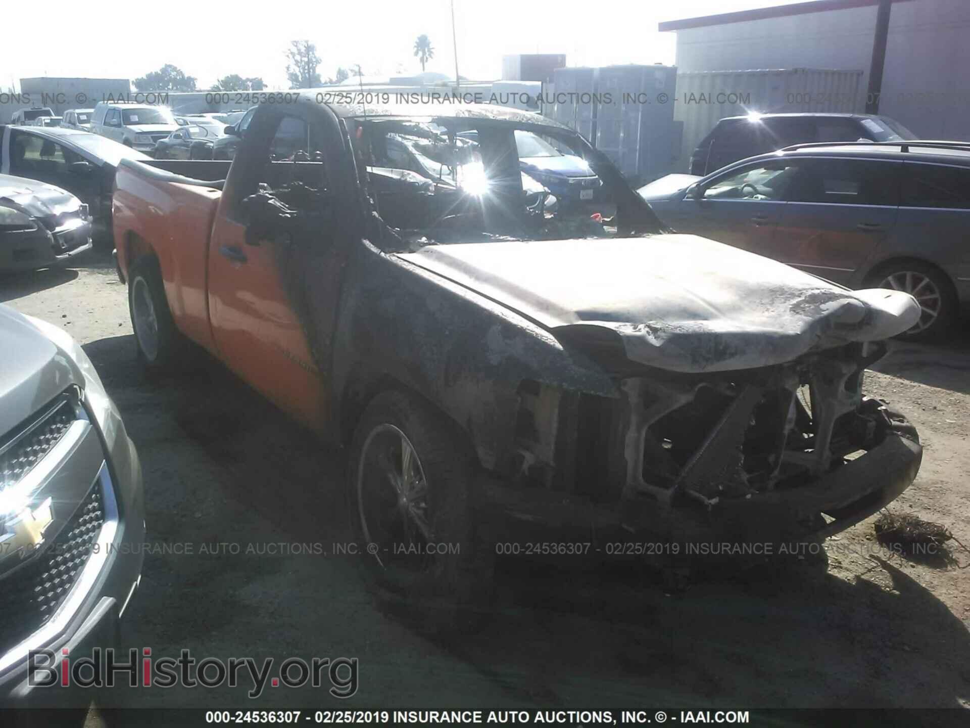 Photo 1GCNCPEX8BZ312514 - CHEVROLET SILVERADO 2011
