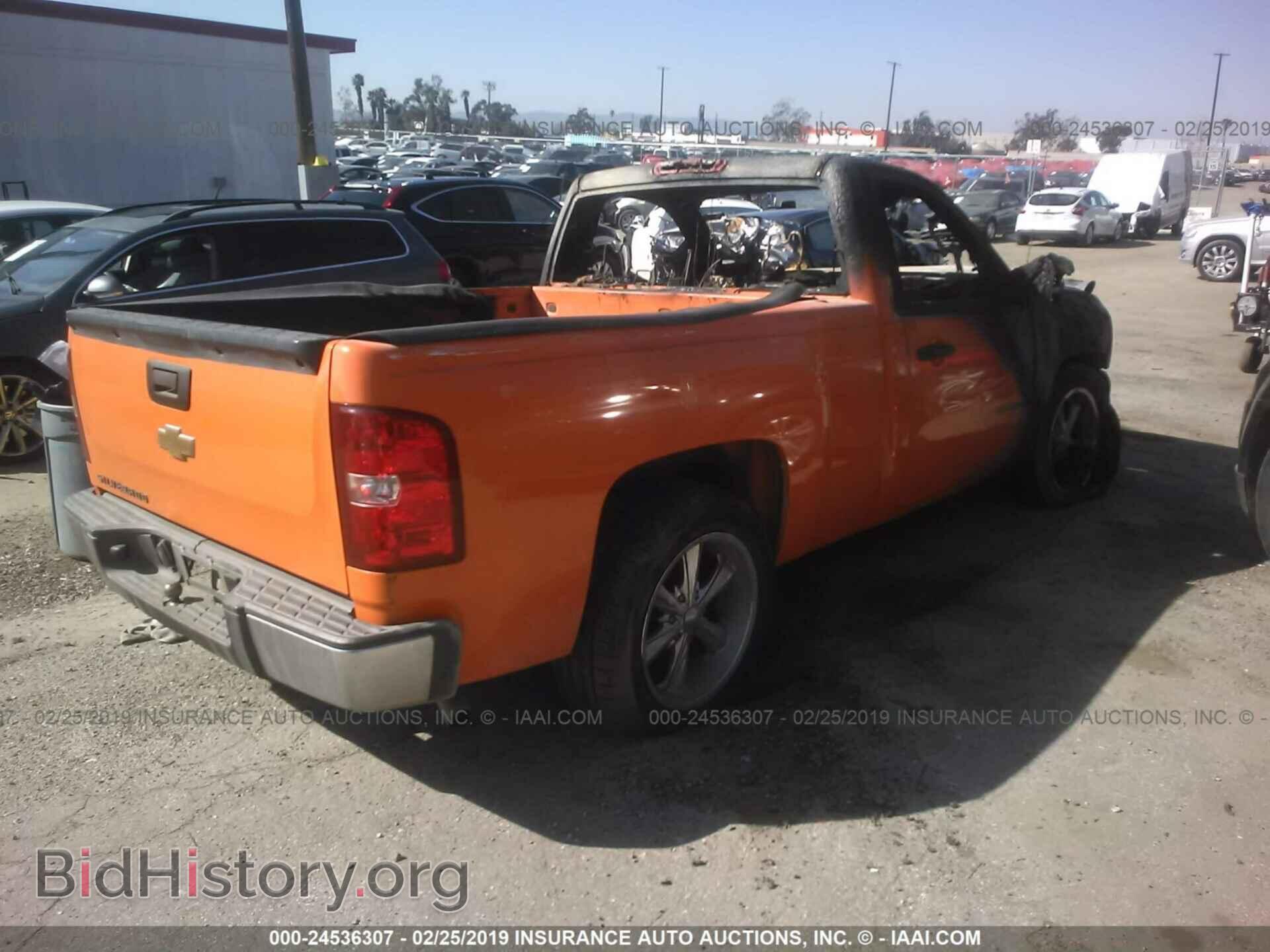 2011 CHEVROLET SILVERADO - VIN: 1GCNCPEX8BZ312514 - Фото 4