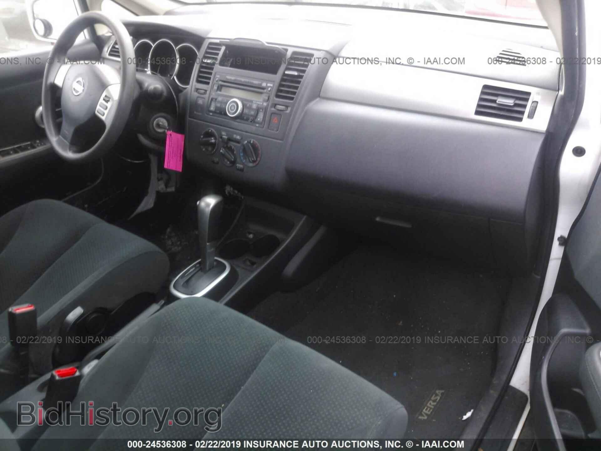 2011 NISSAN VERSA - VIN: 3N1BC1AP9BL403534 - Фото 5