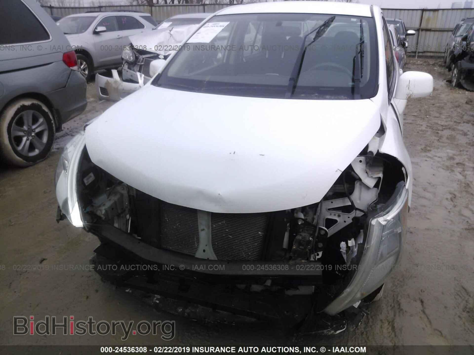 2011 NISSAN VERSA - VIN: 3N1BC1AP9BL403534 - Фото 6