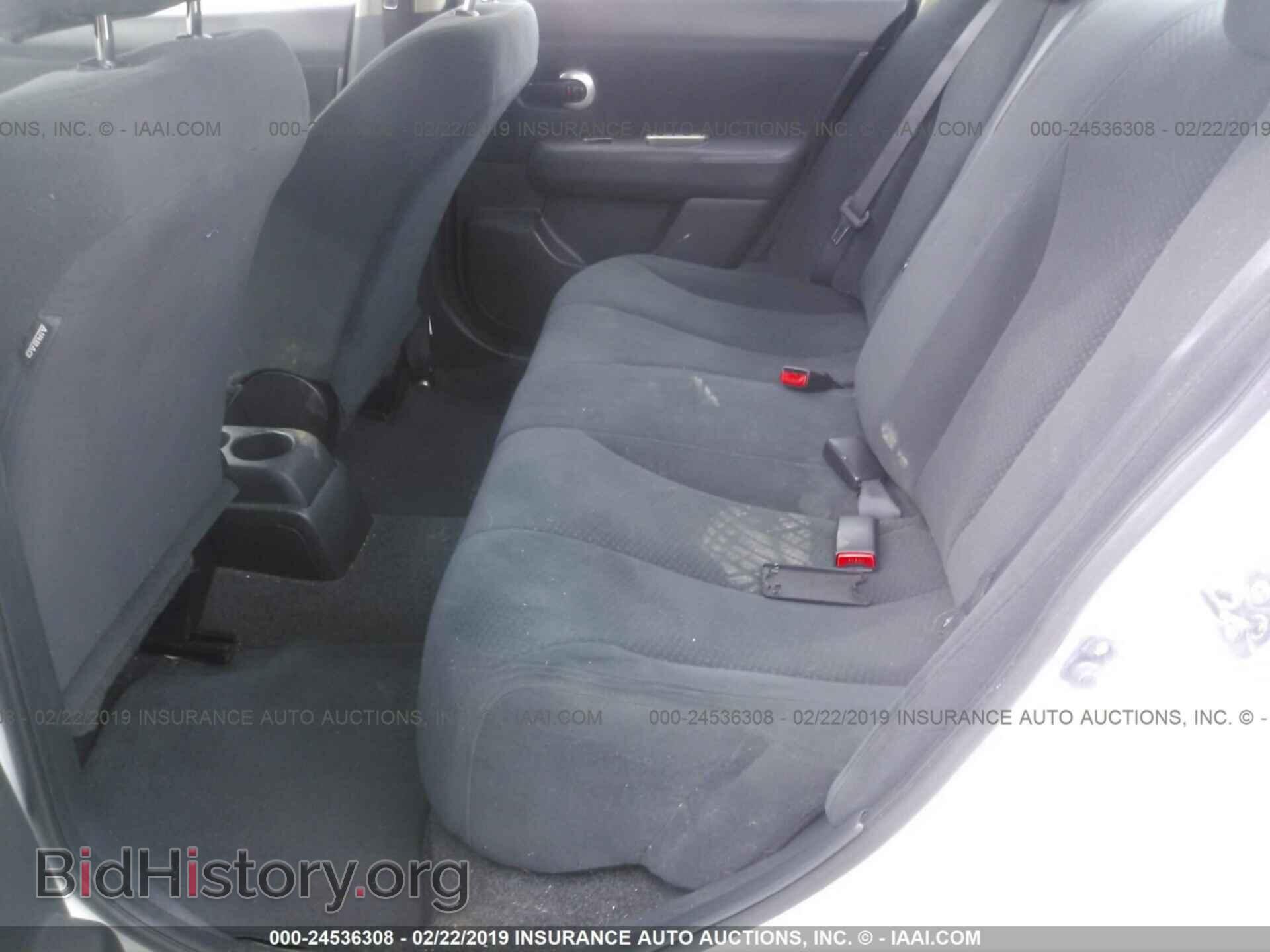 2011 NISSAN VERSA - VIN: 3N1BC1AP9BL403534 - Фото 8