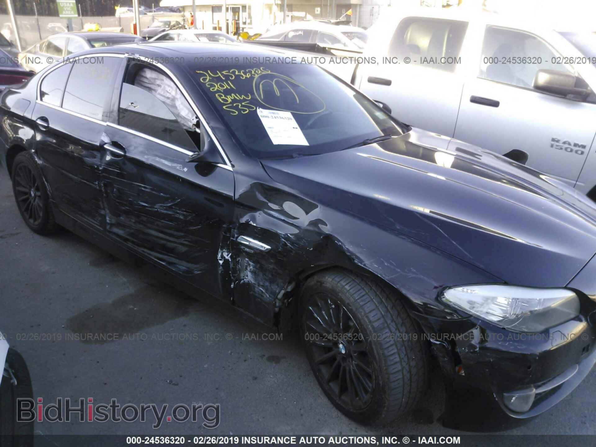 2011 BMW 535 - VIN: WBAFU7C5XBDU53968 - Фото 6
