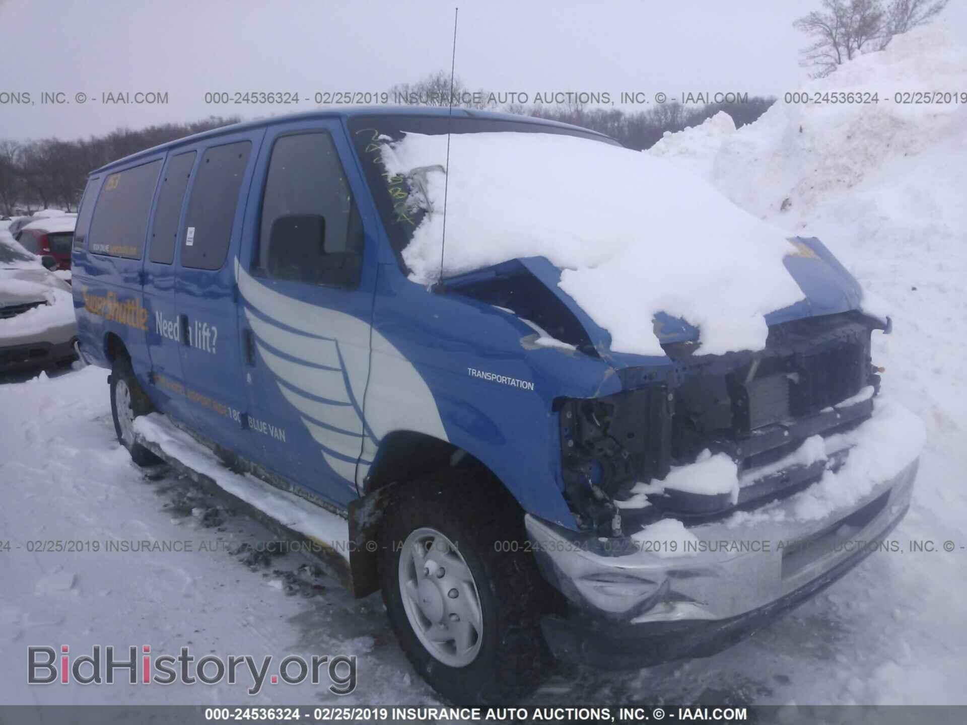 Фотография 1FBSS3BL0EDA20488 - FORD ECONOLINE 2014