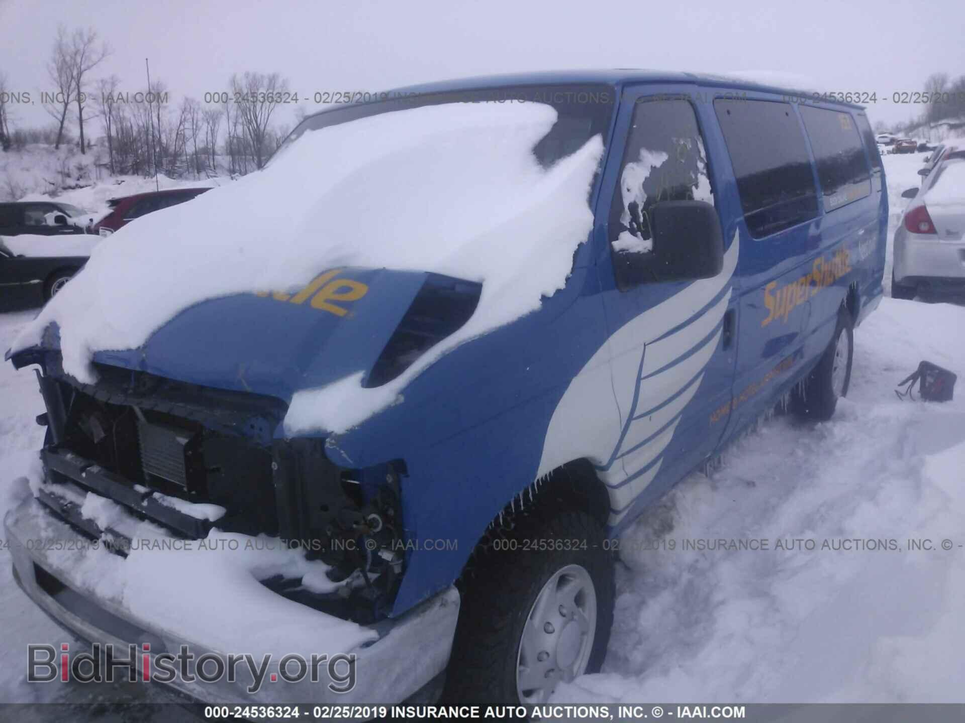 2014 FORD ECONOLINE - VIN: 1FBSS3BL0EDA20488 - Фото 2