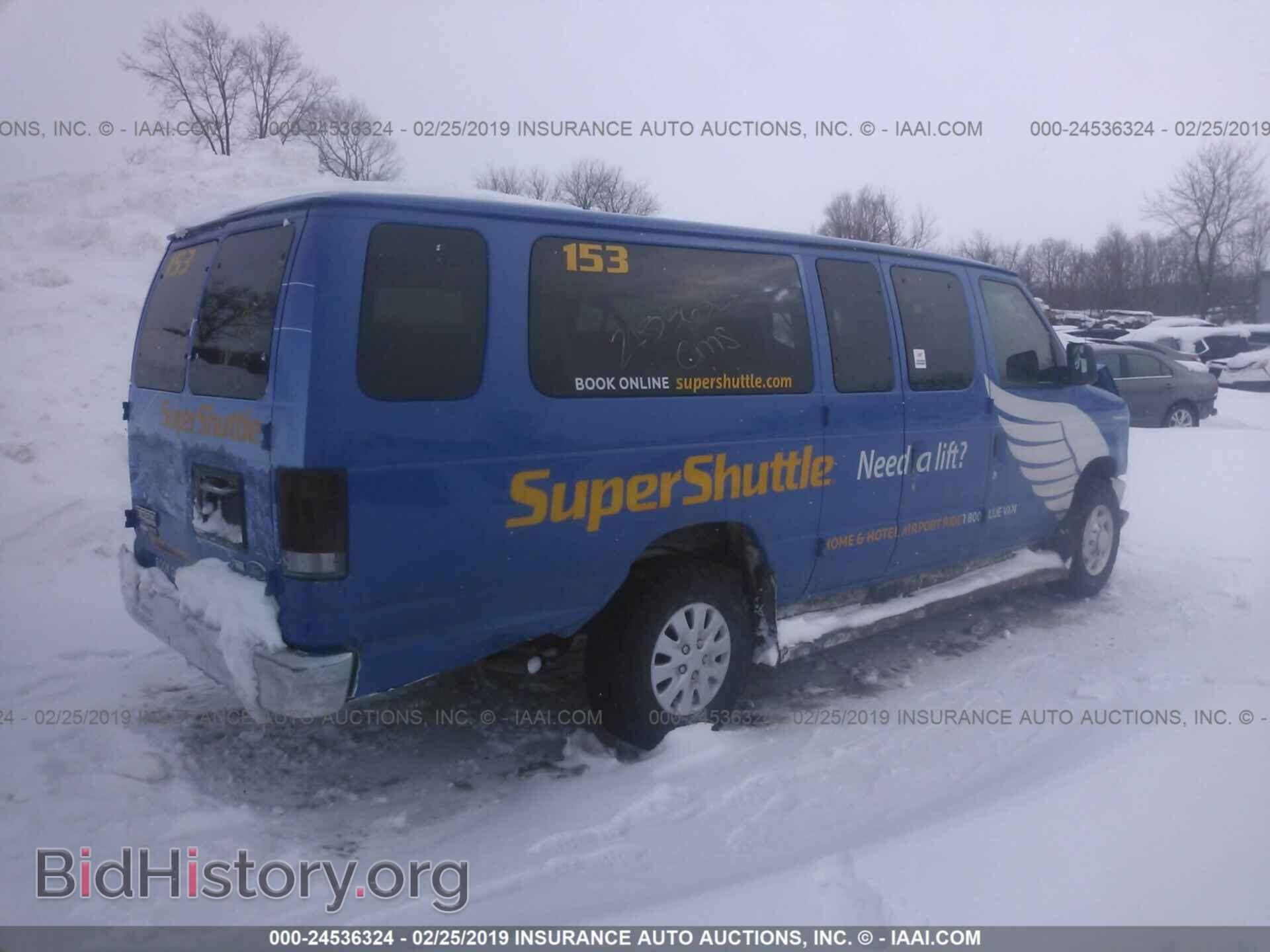 2014 FORD ECONOLINE - VIN: 1FBSS3BL0EDA20488 - Фото 4