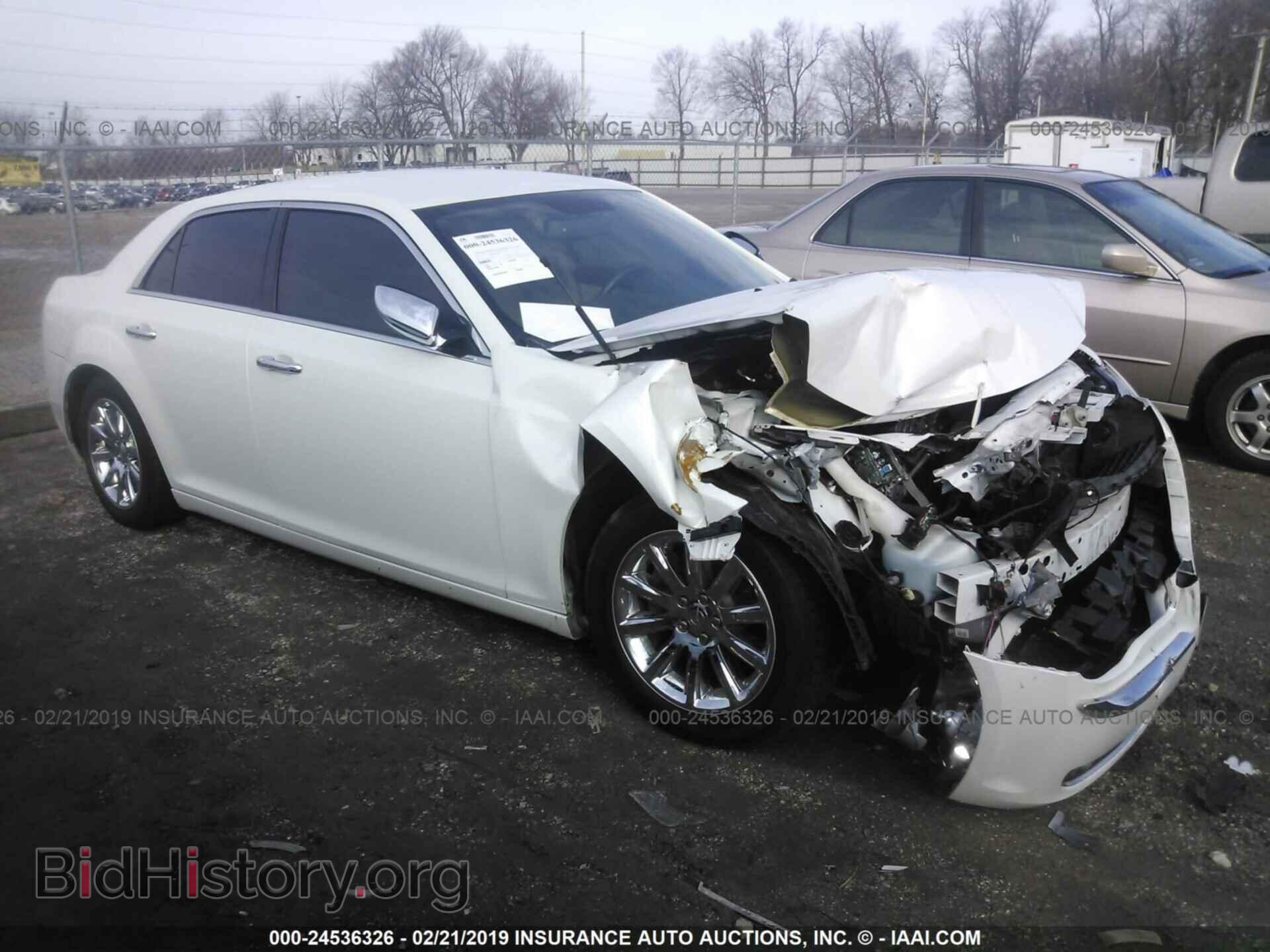 Фотография 2C3CCACGXCH227347 - CHRYSLER 300 2012