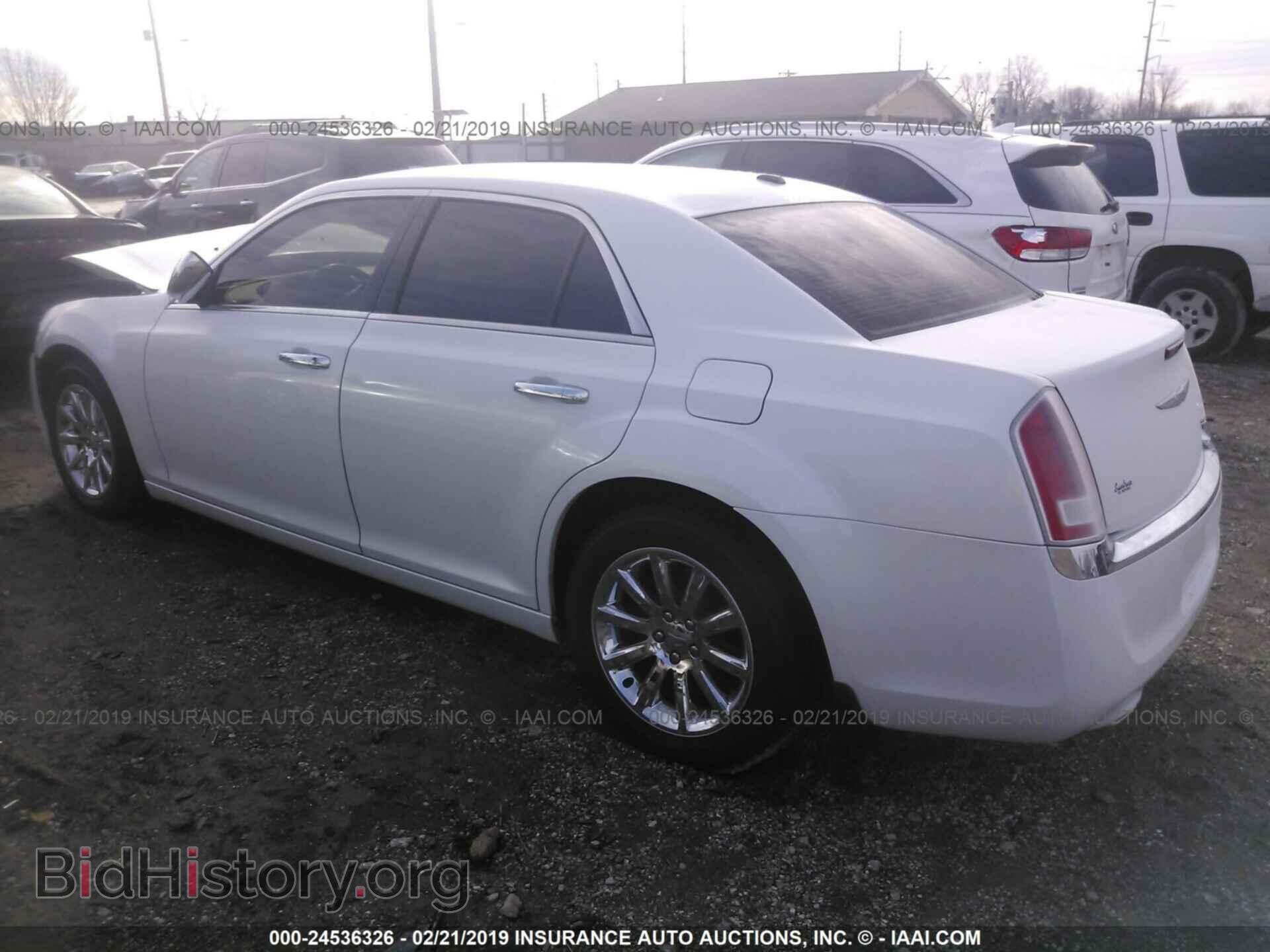 2012 CHRYSLER 300 - VIN: 2C3CCACGXCH227347 - Фото 3