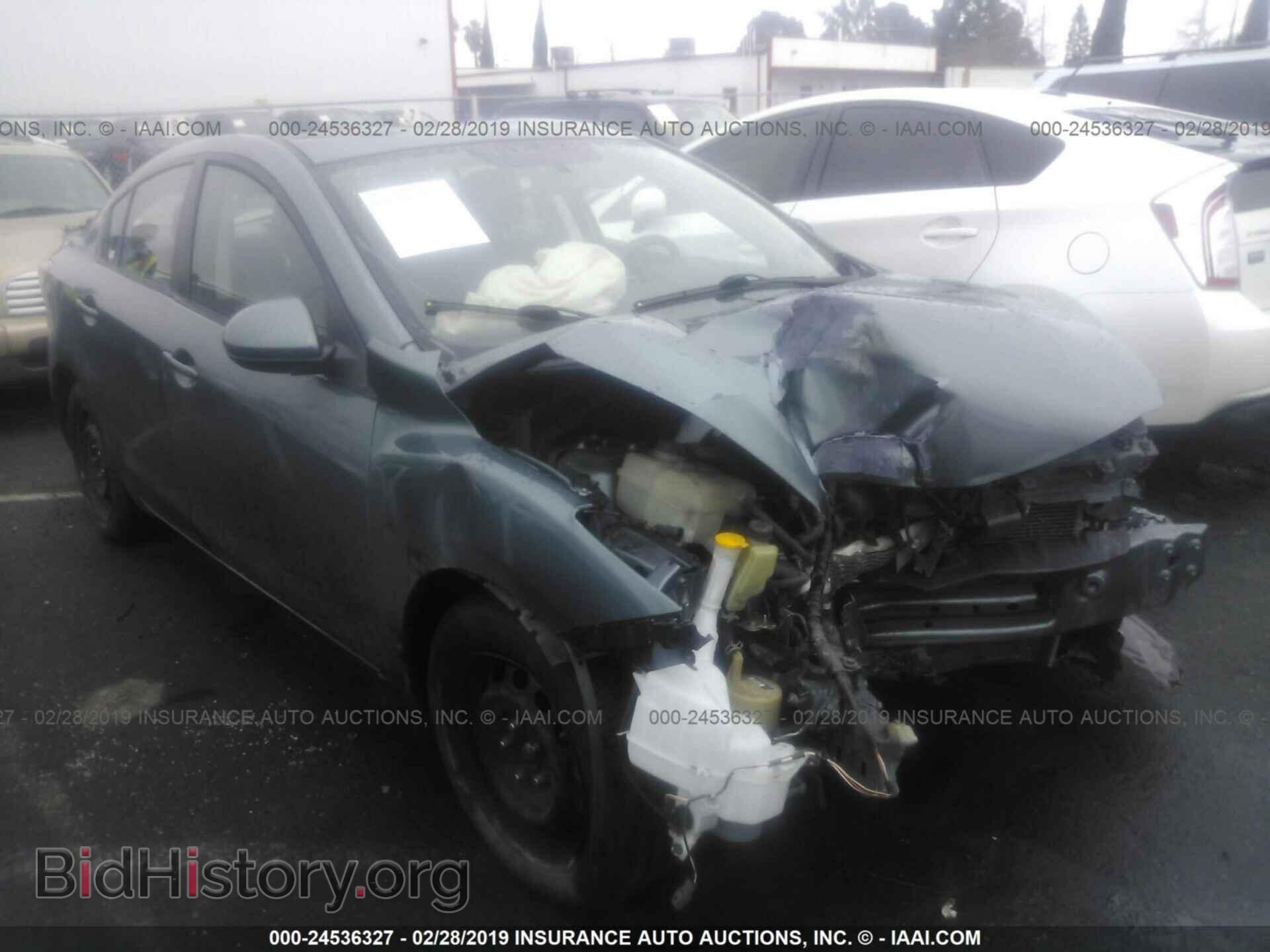 Фотография JM1BL1UP9D1754236 - MAZDA 3 2013