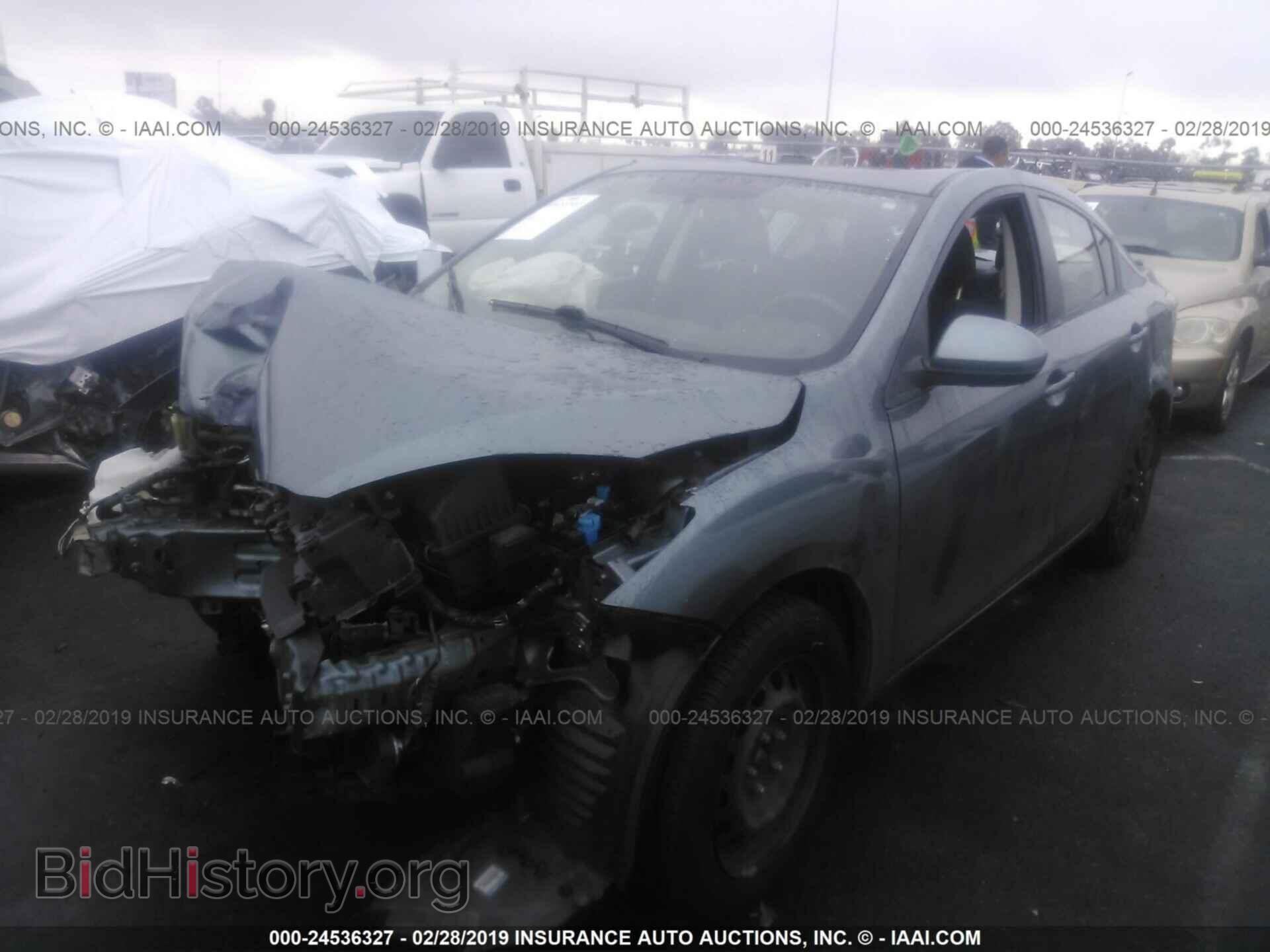 2013 MAZDA 3 - VIN: JM1BL1UP9D1754236 - Фото 2