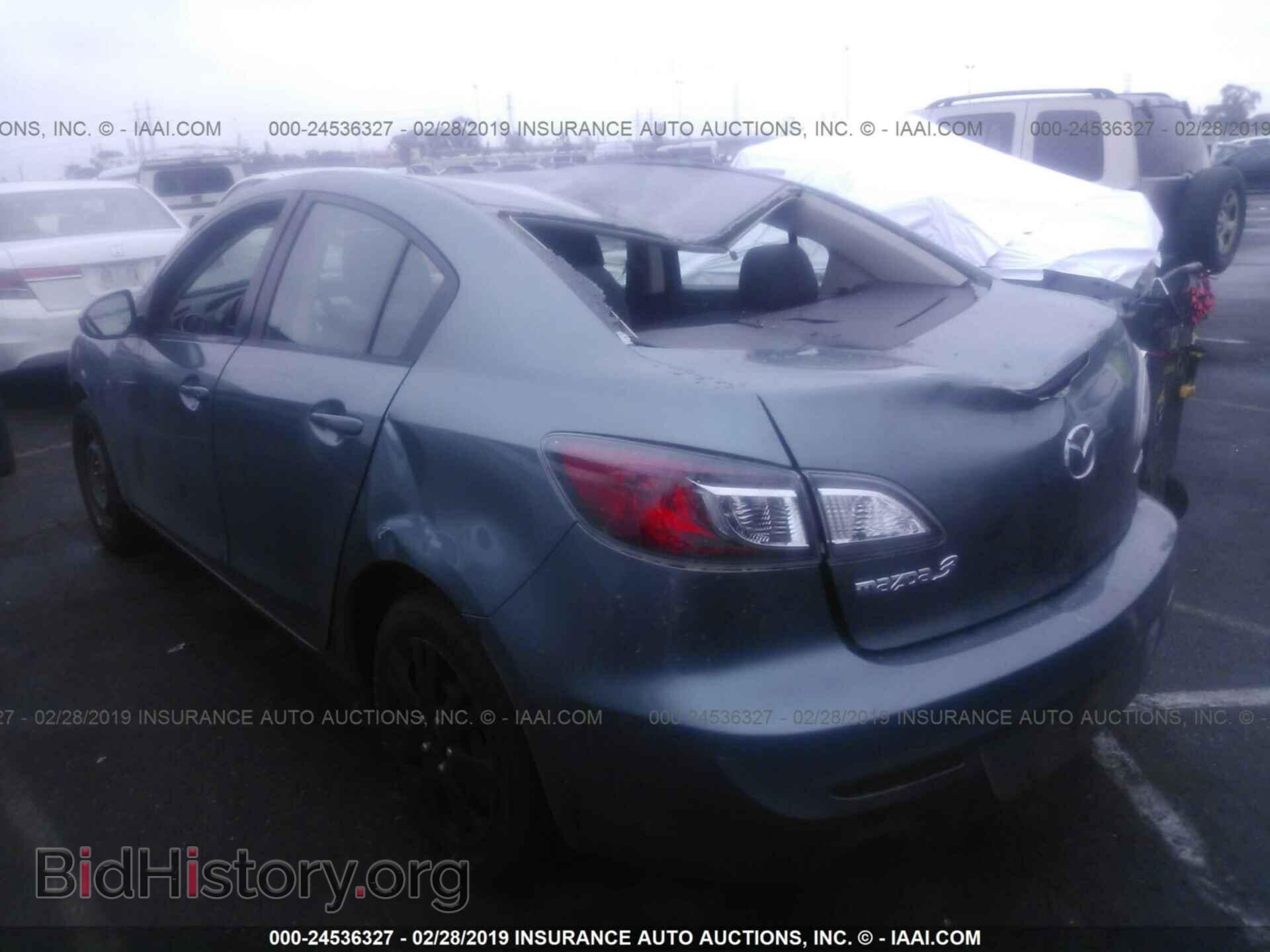 2013 MAZDA 3 - VIN: JM1BL1UP9D1754236 - Фото 3