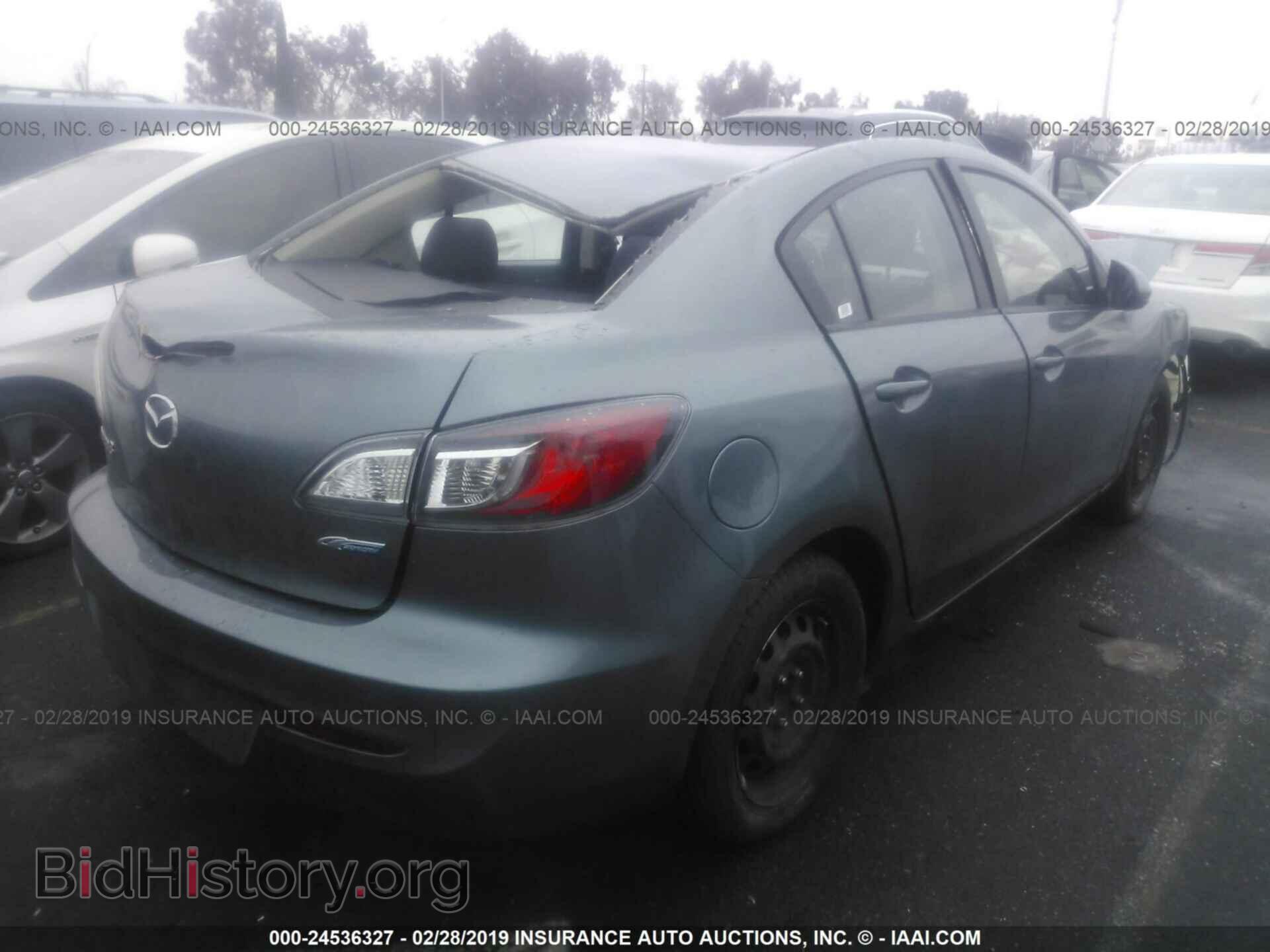 2013 MAZDA 3 - VIN: JM1BL1UP9D1754236 - Фото 4