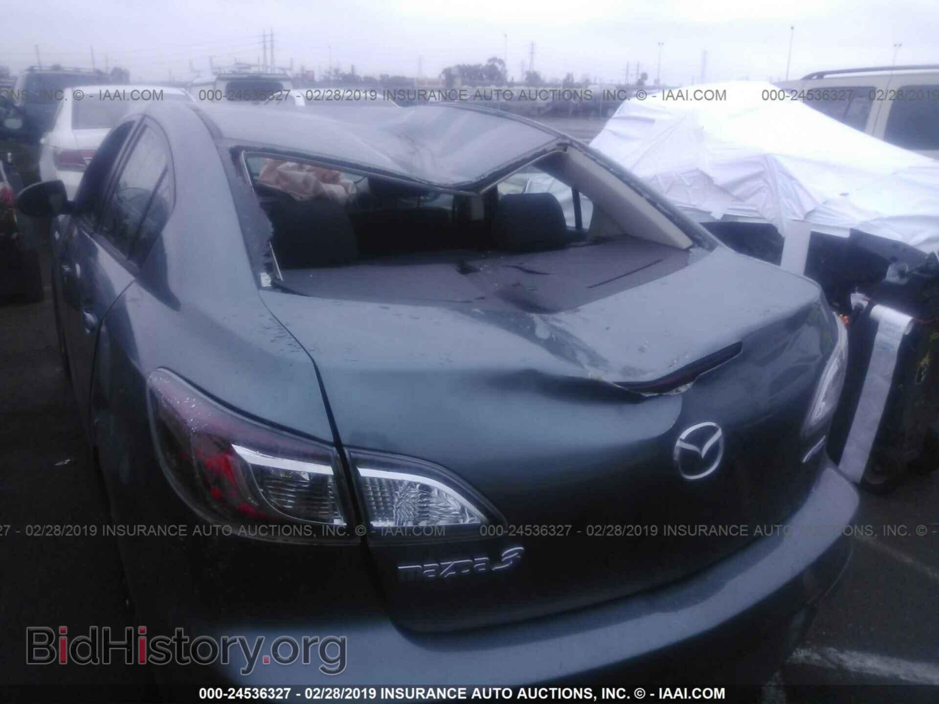 2013 MAZDA 3 - VIN: JM1BL1UP9D1754236 - Фото 6