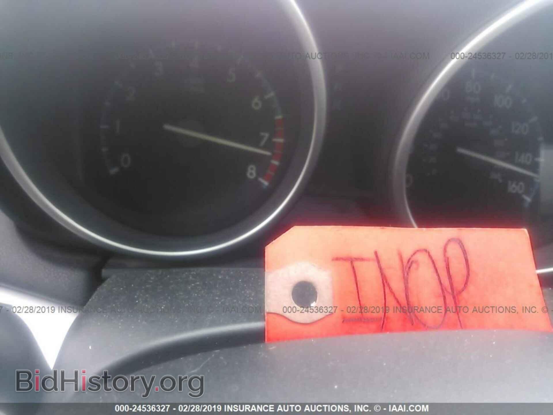 2013 MAZDA 3 - VIN: JM1BL1UP9D1754236 - Фото 7